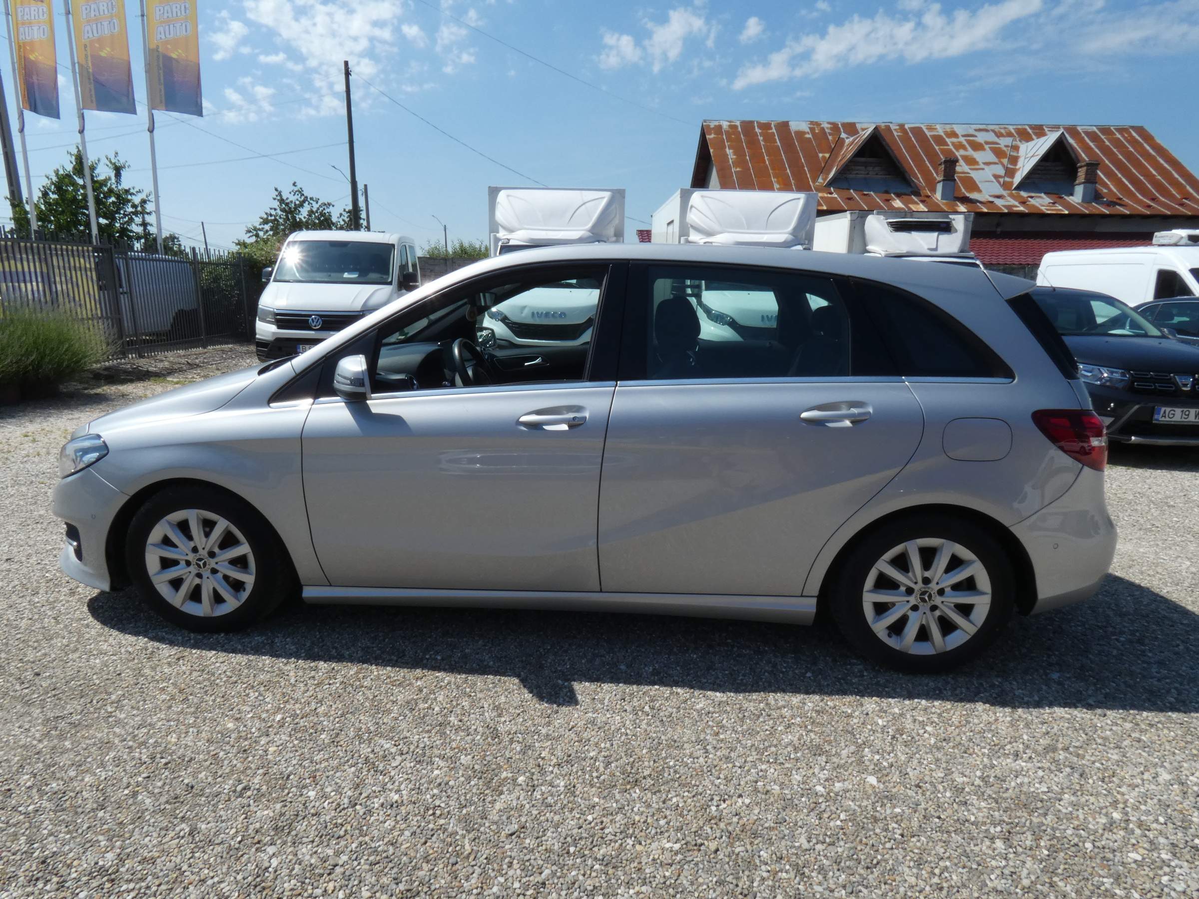 Mercedes B klass