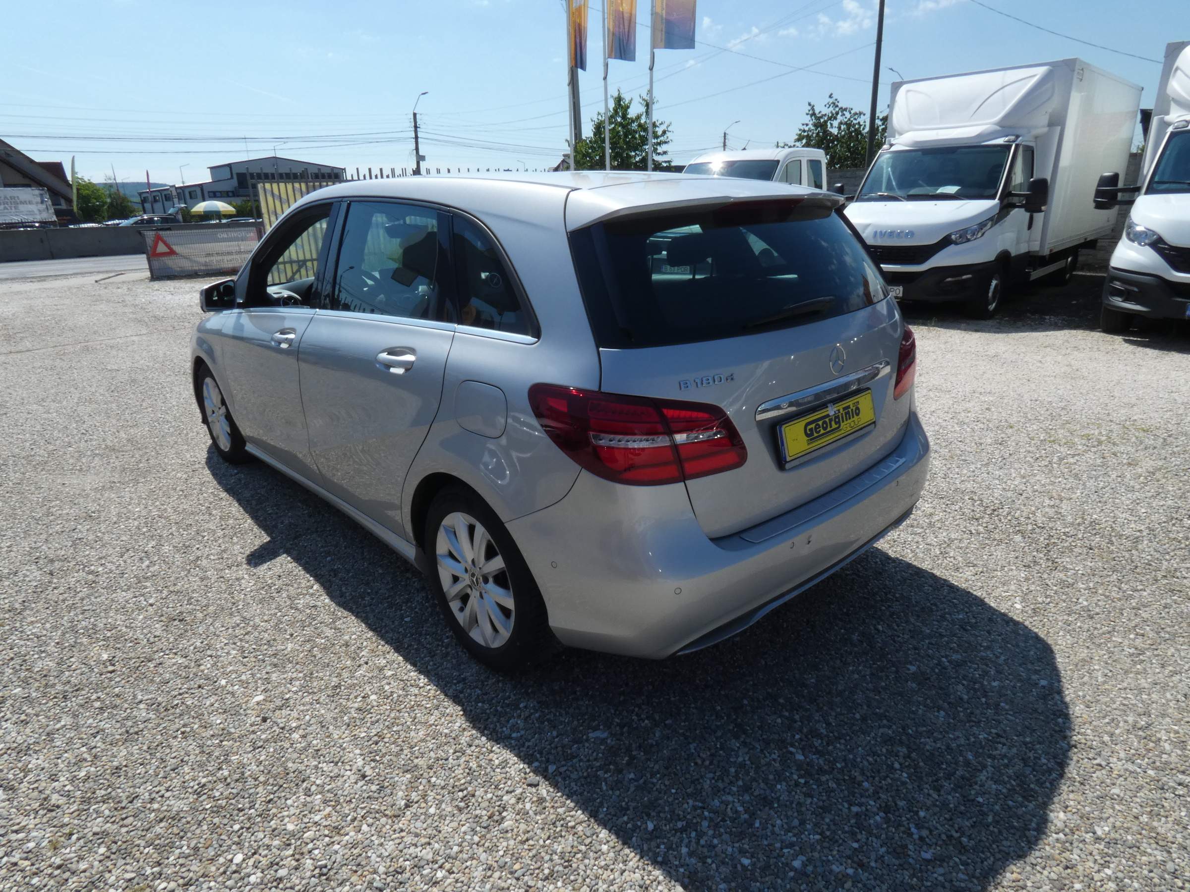 Mercedes B klass