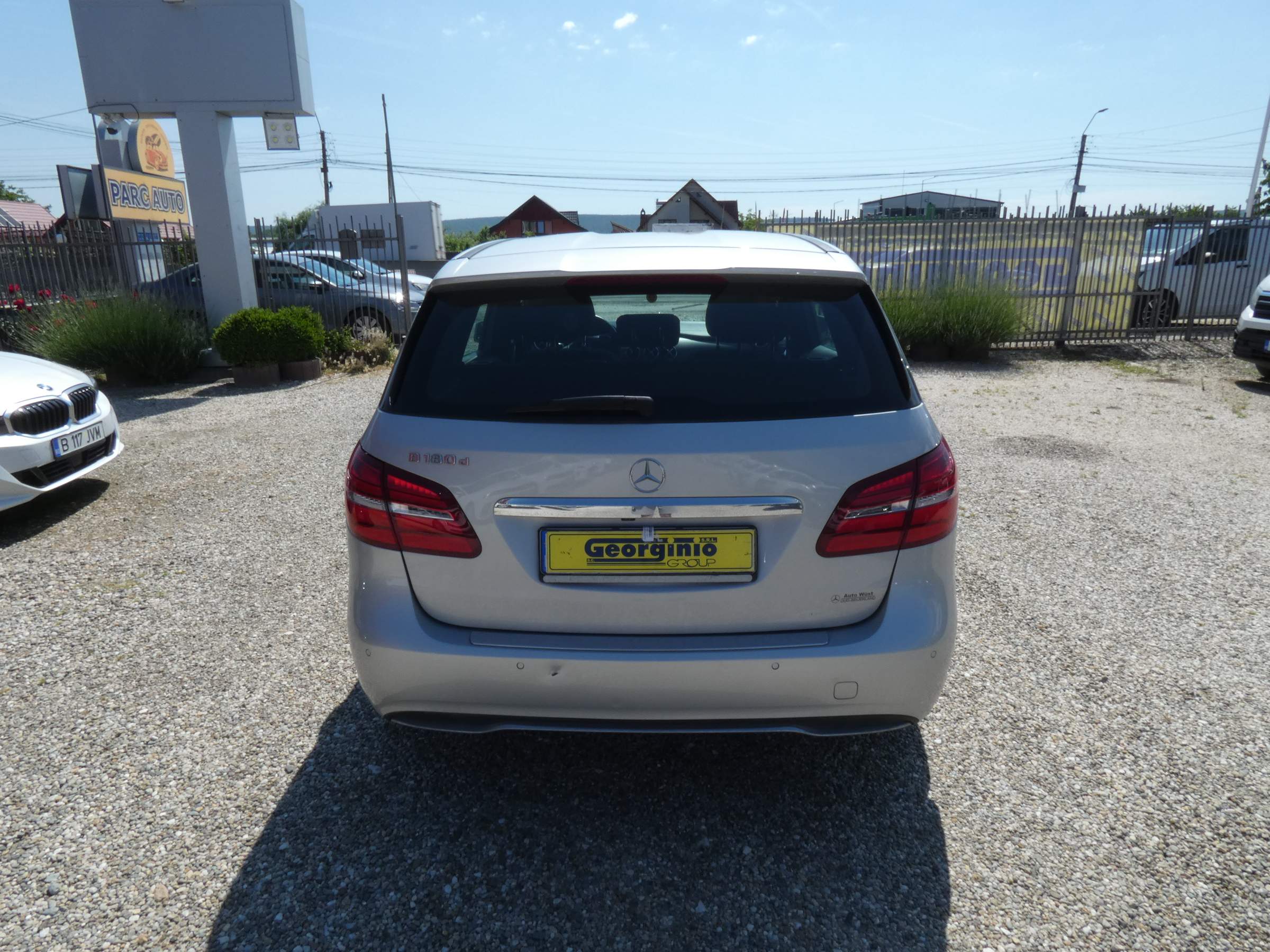 Mercedes B klass