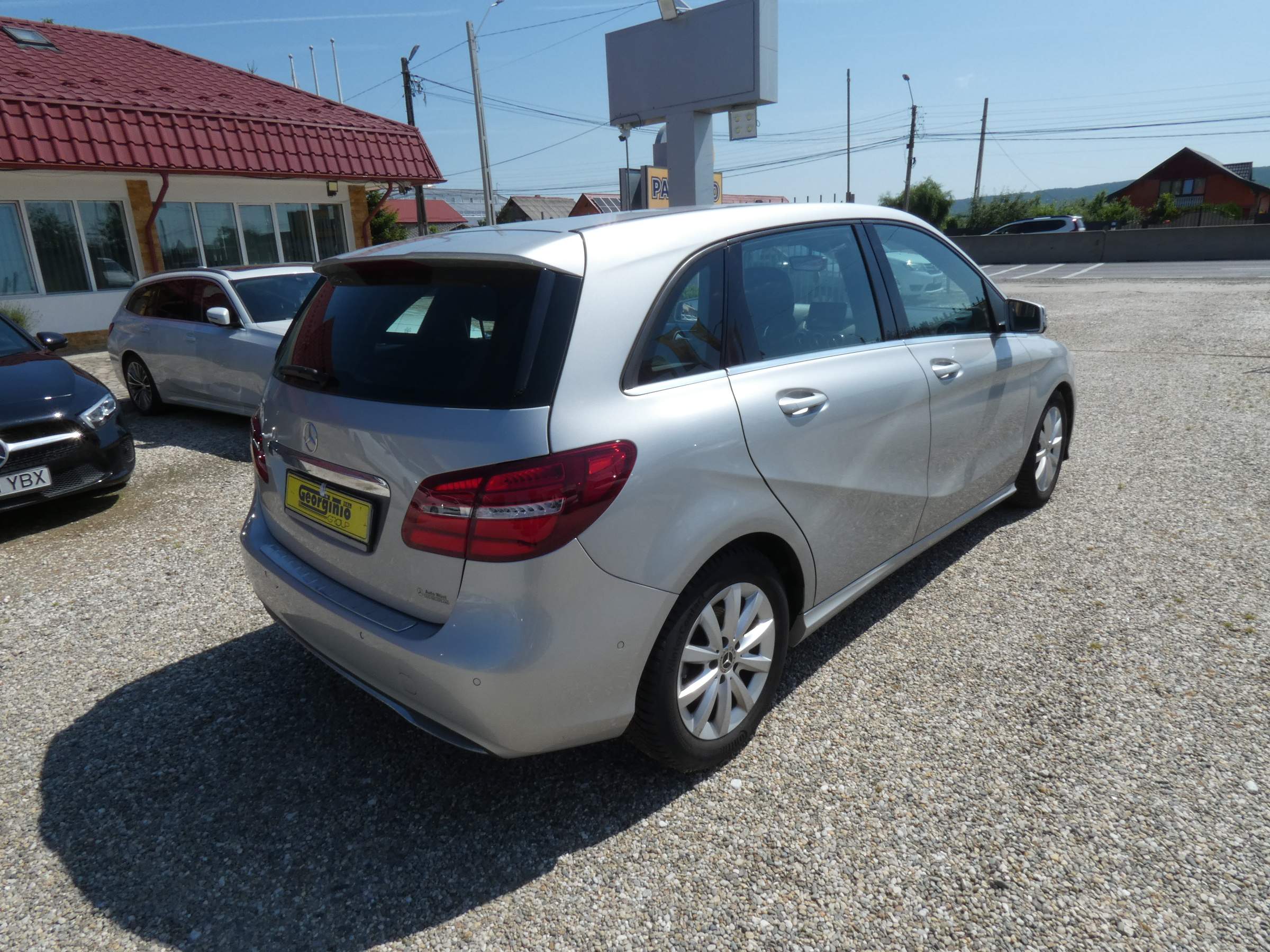 Mercedes B klass