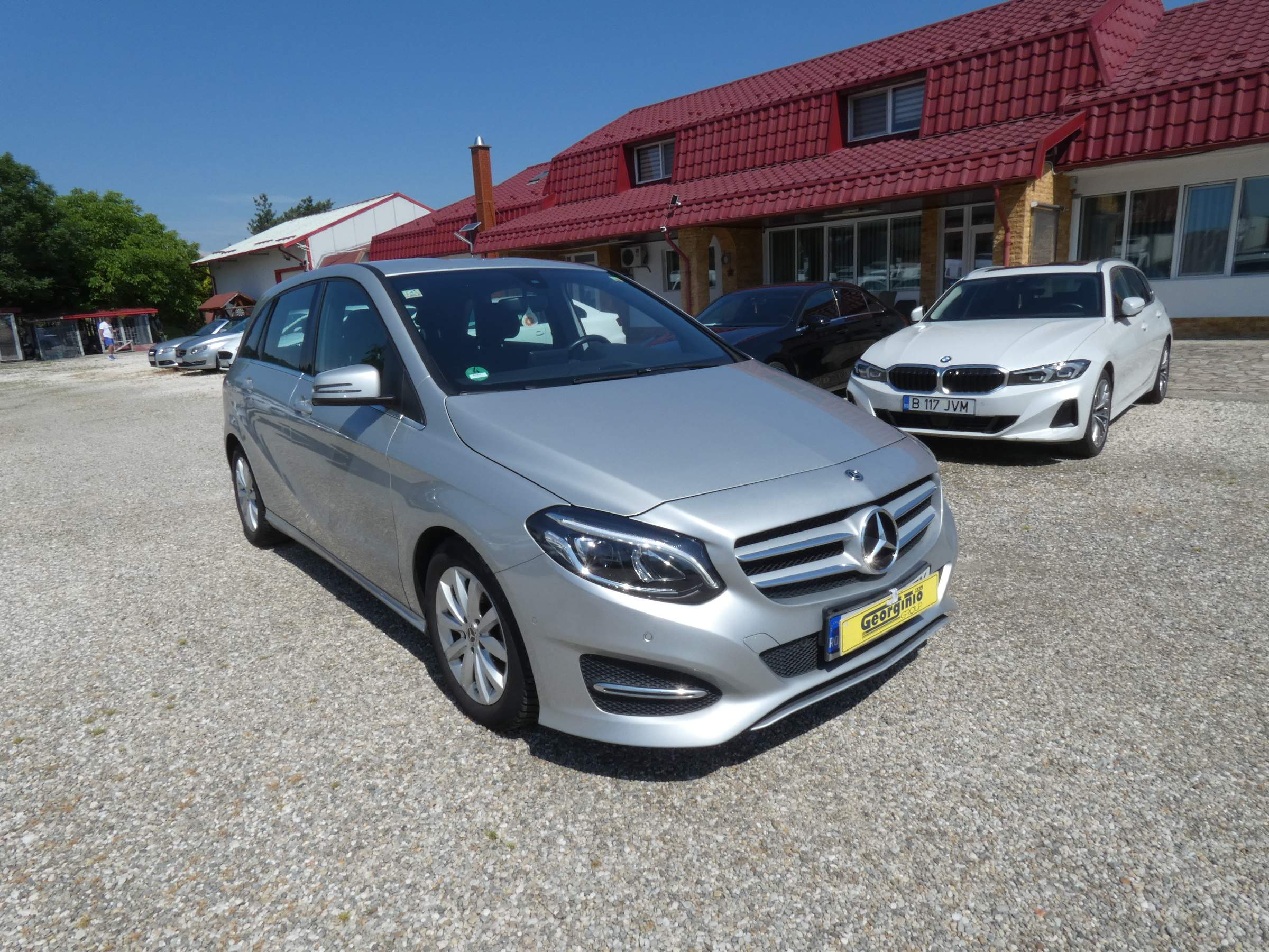 Mercedes B klass