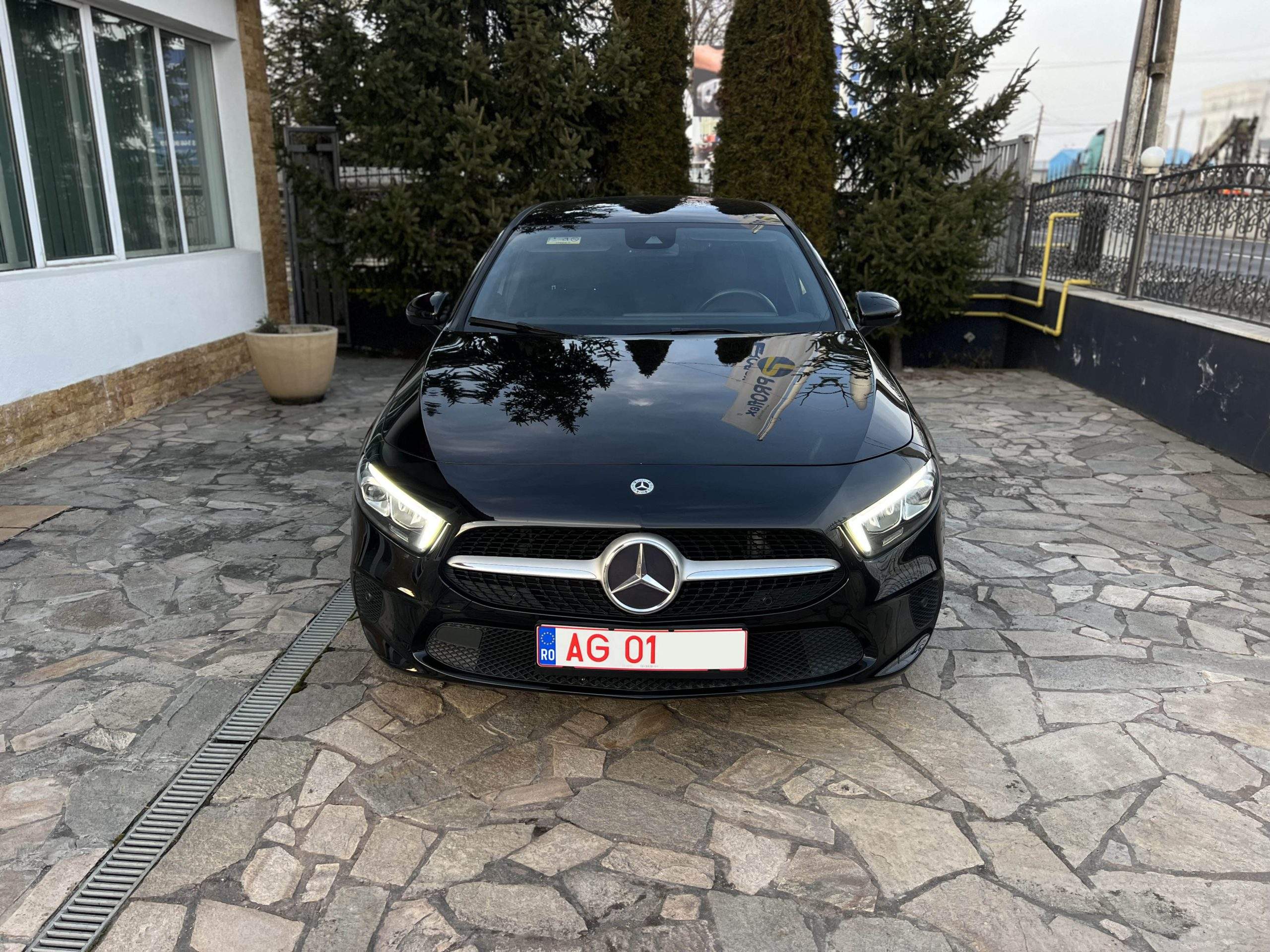 Mercedes Benz A Class Sedan 180d Amg Wheels