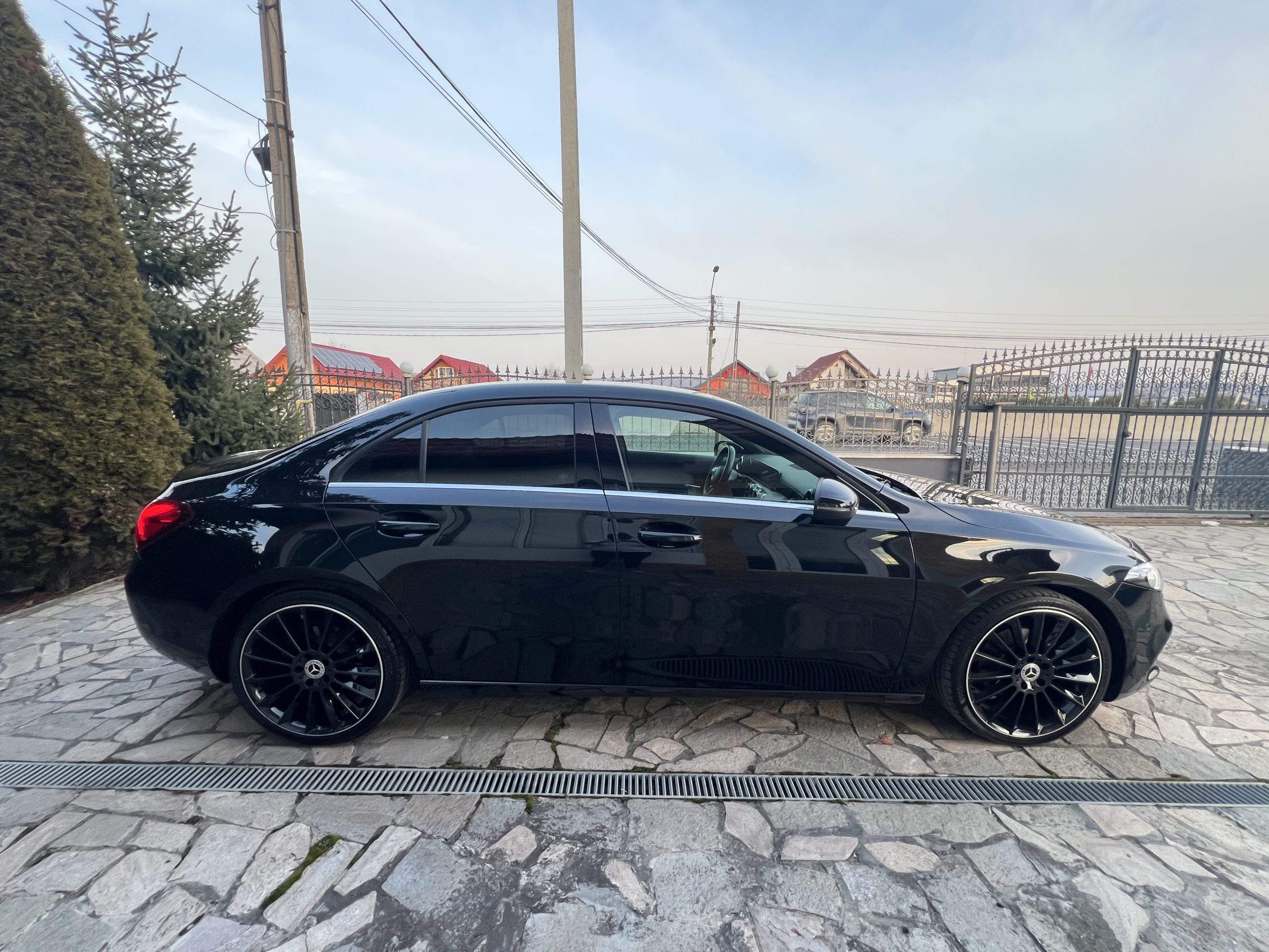 Mercedes Benz A Class Sedan 180d Amg Wheels
