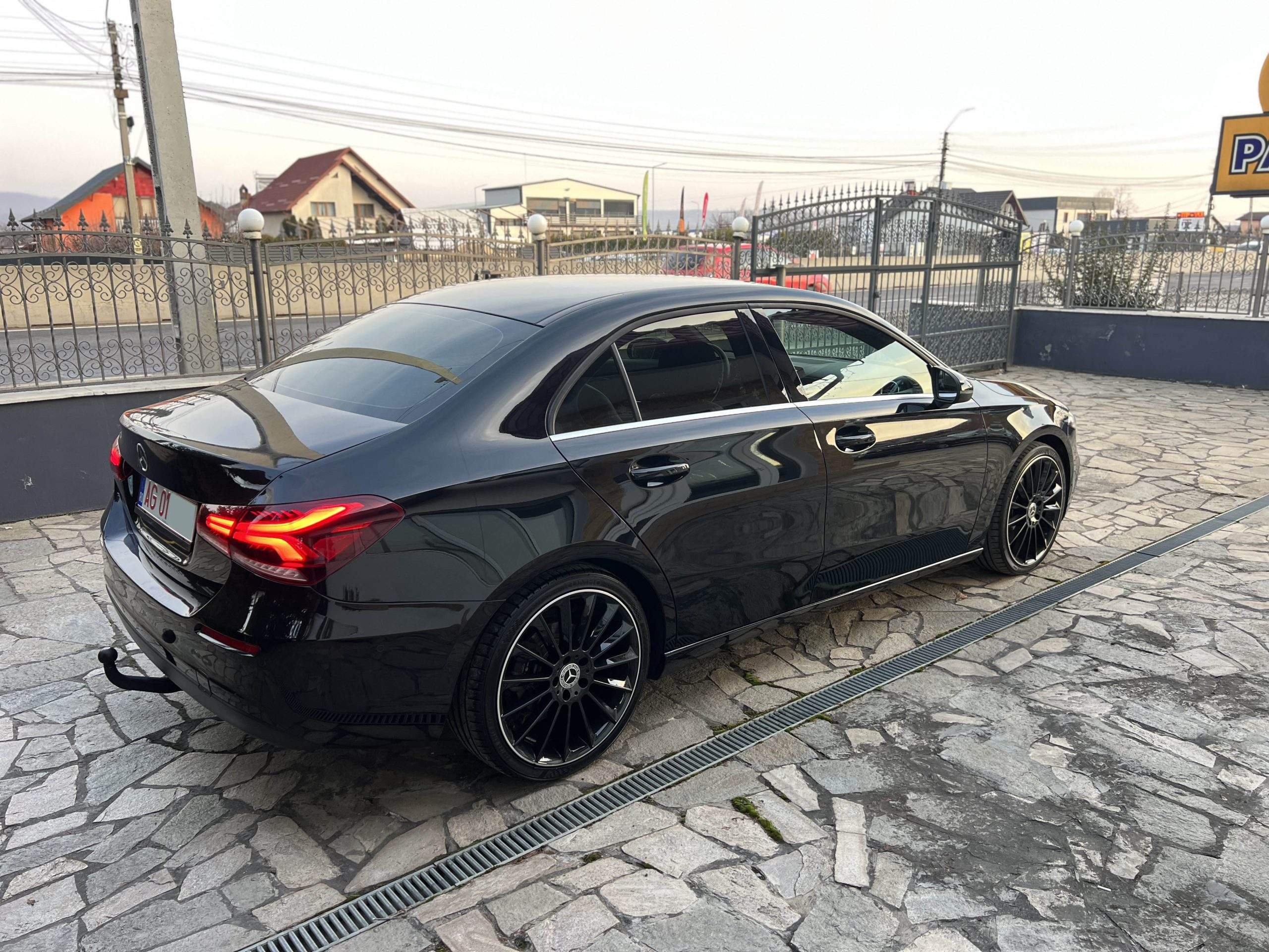 Mercedes Benz A Class Sedan 180d Amg Wheels