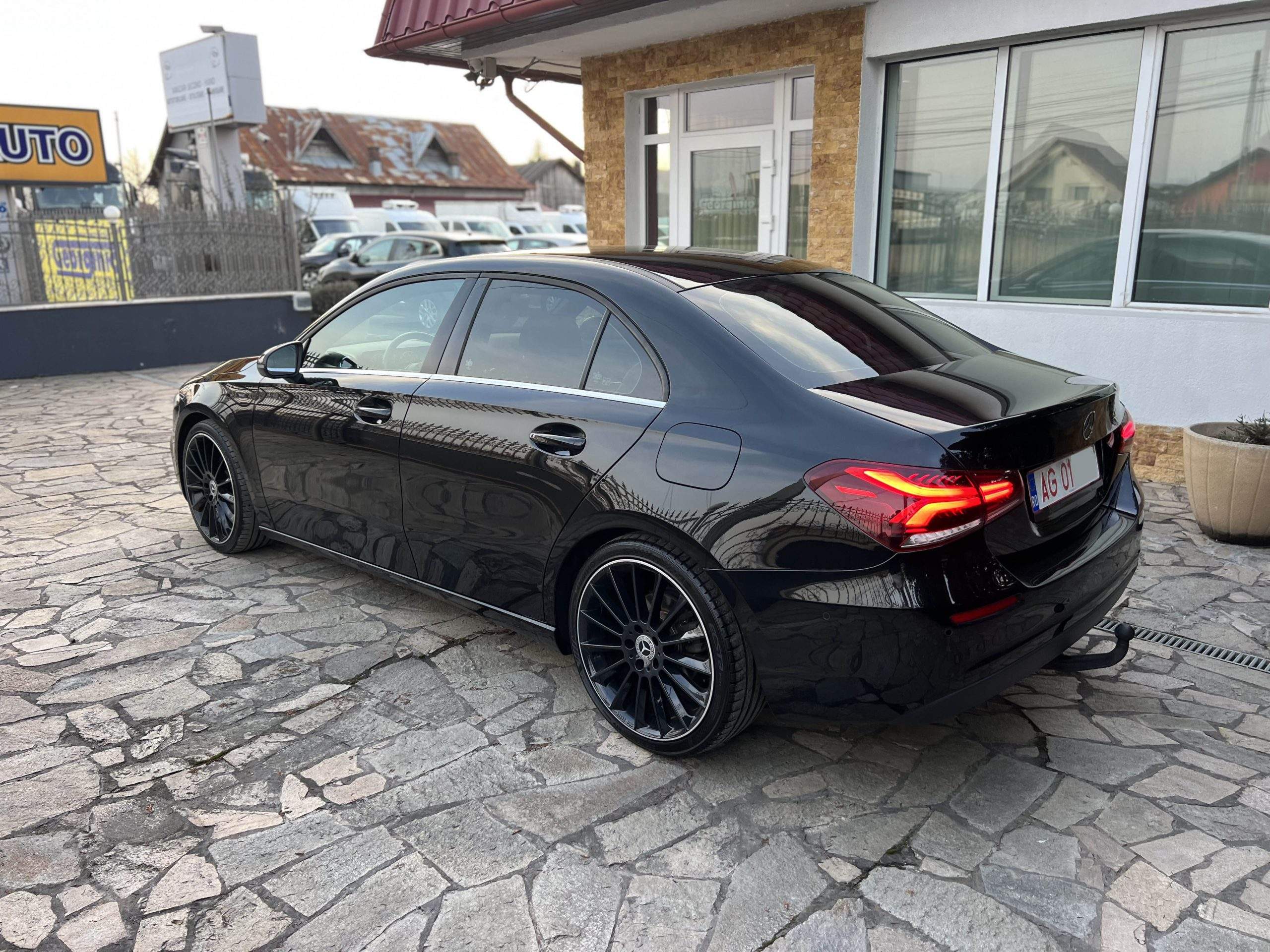 Mercedes Benz A Class Sedan 180d Amg Wheels
