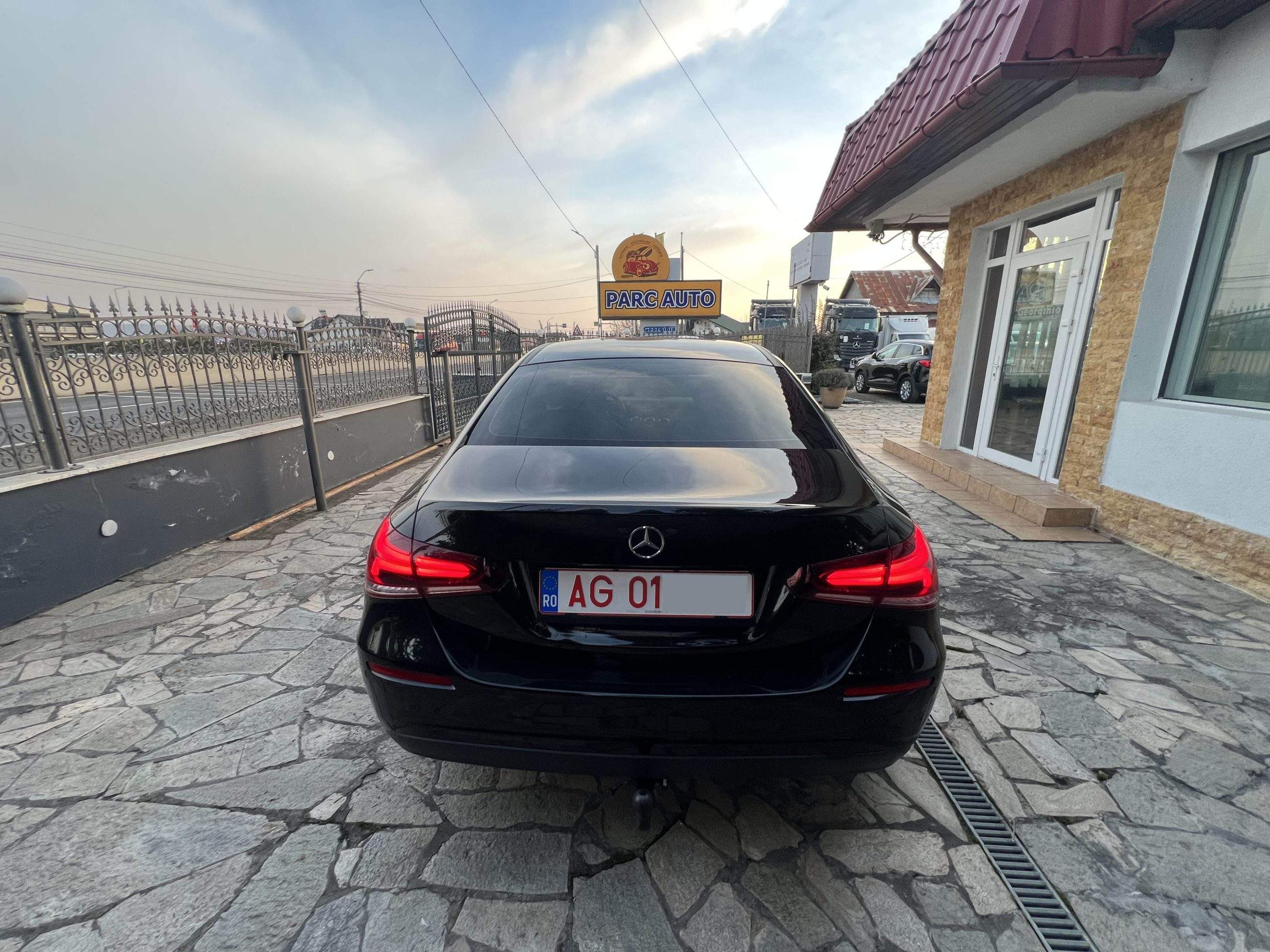 Mercedes Benz A Class Sedan 180d Amg Wheels