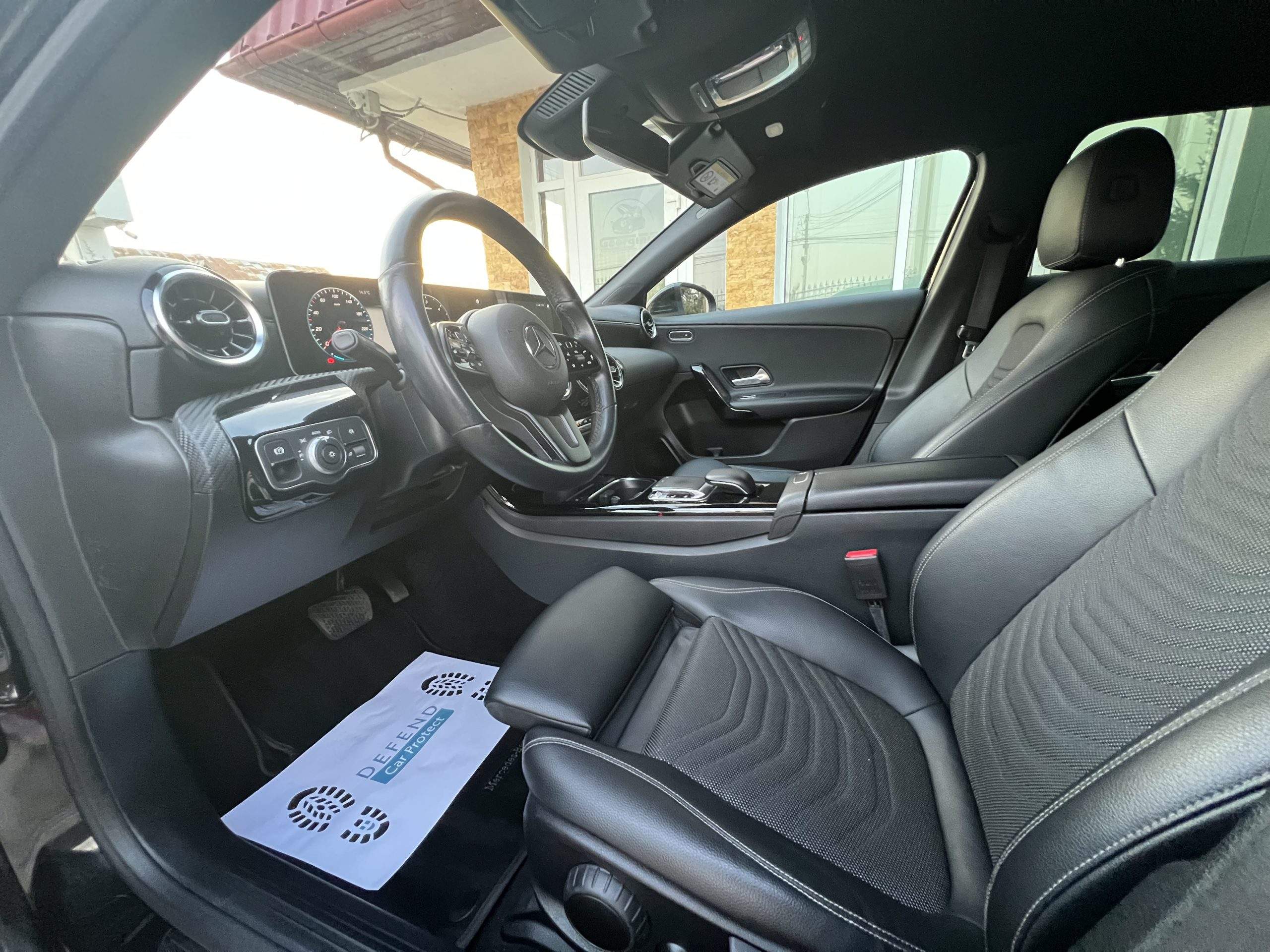 Mercedes Benz A Class Sedan 180d Amg Wheels