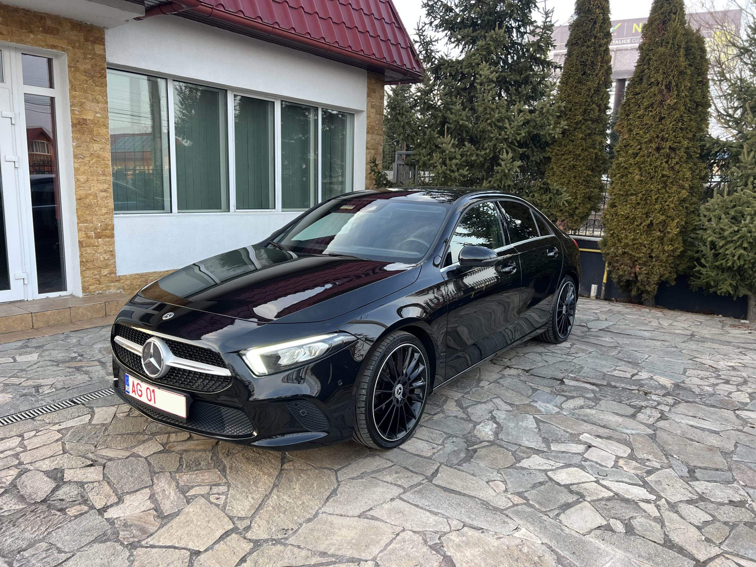 Mercedes Benz A Class Sedan 180d Amg Wheels