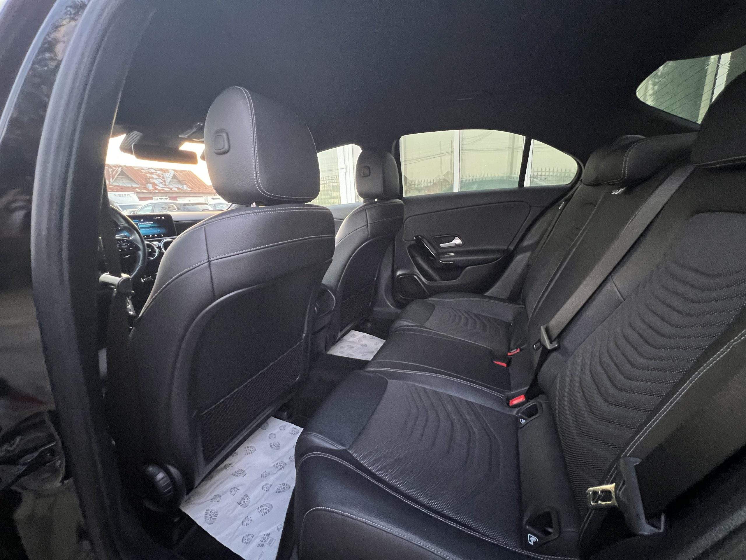 Mercedes Benz A Class Sedan 180d Amg Wheels