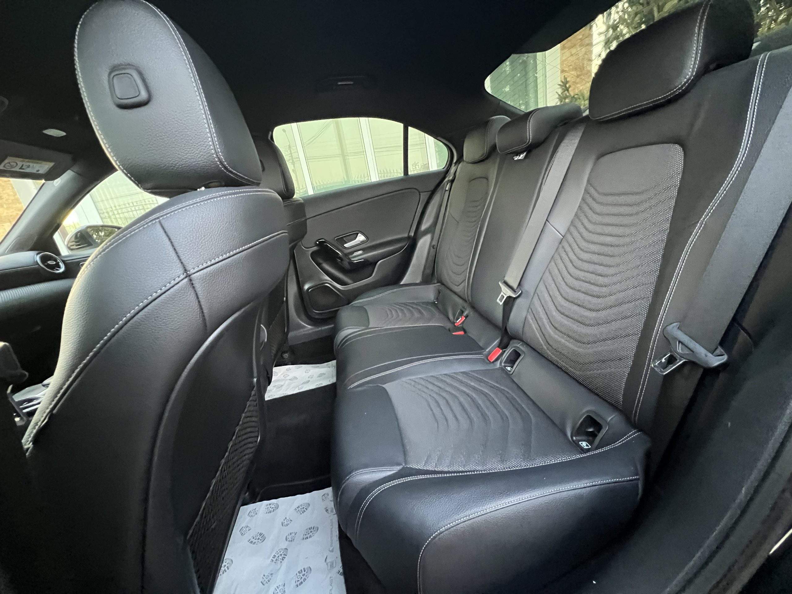 Mercedes Benz A Class Sedan 180d Amg Wheels