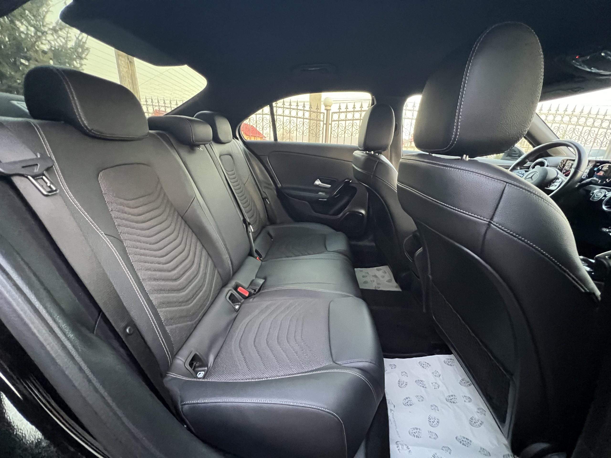 Mercedes Benz A Class Sedan 180d Amg Wheels