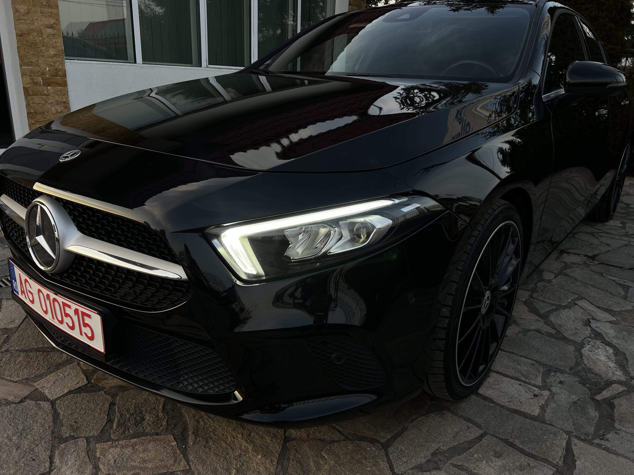 Mercedes Benz A Class Sedan 180d Amg Wheels