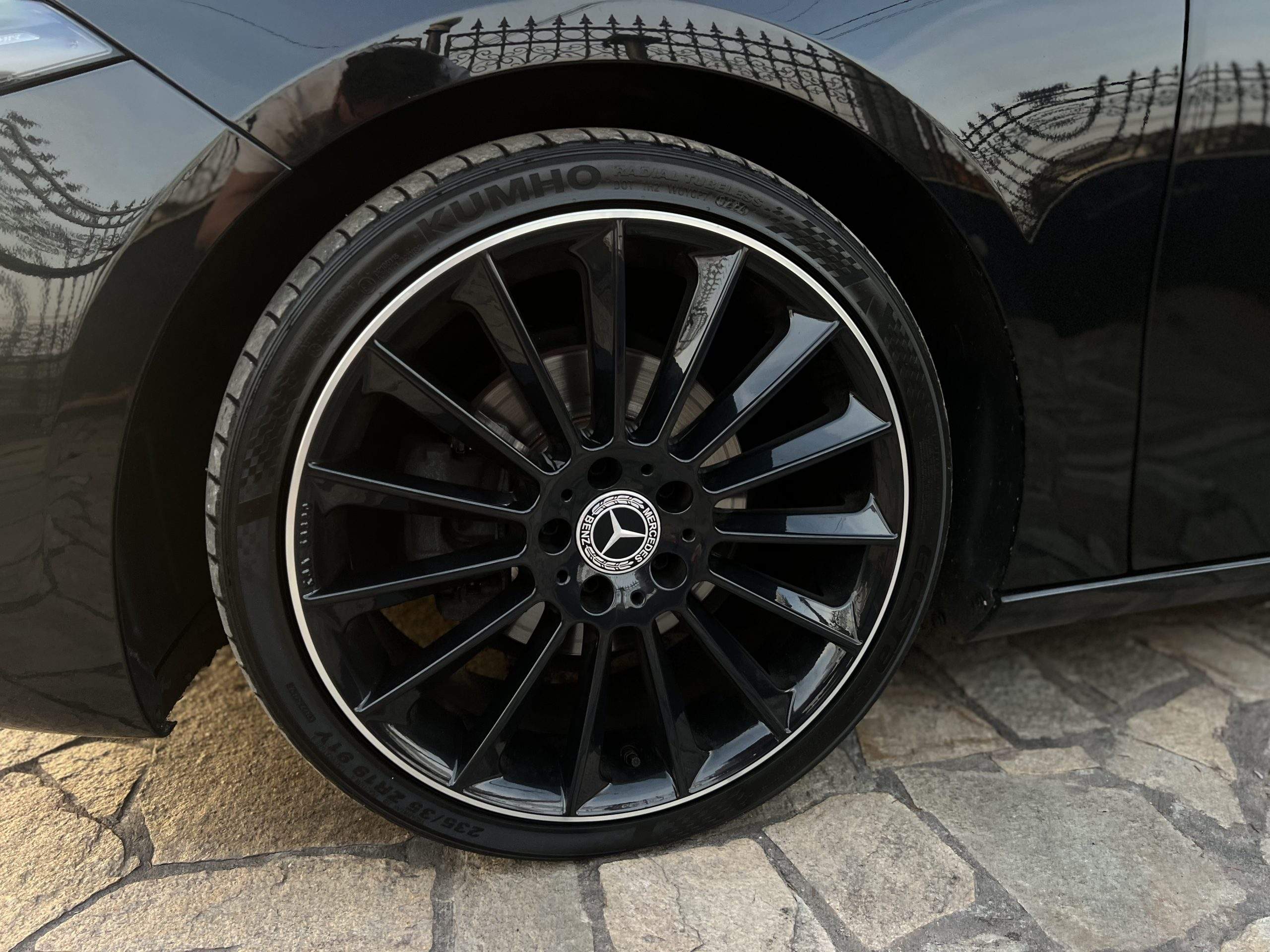 Mercedes Benz A Class Sedan 180d Amg Wheels