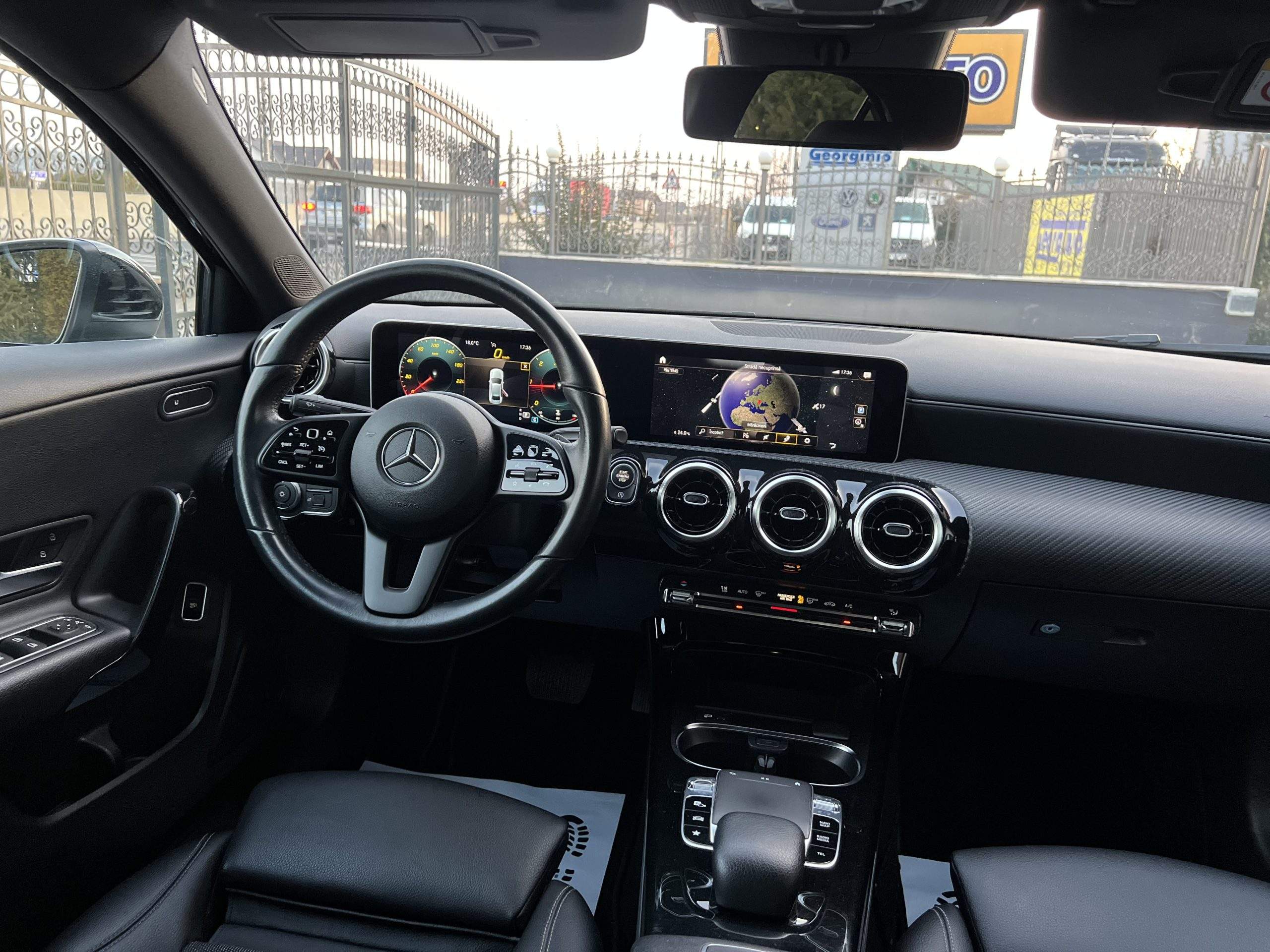 Mercedes Benz A Class Sedan 180d Amg Wheels