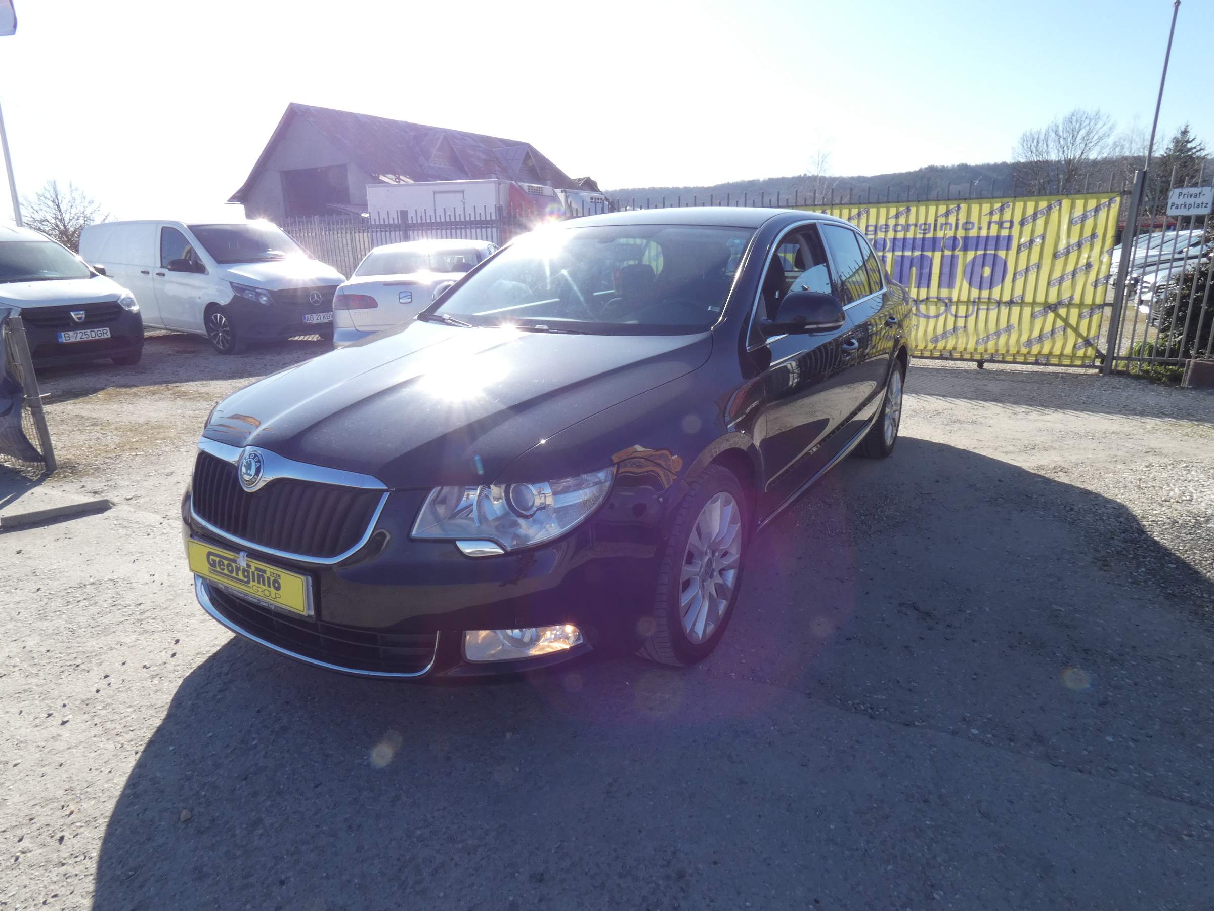 Skoda Superb