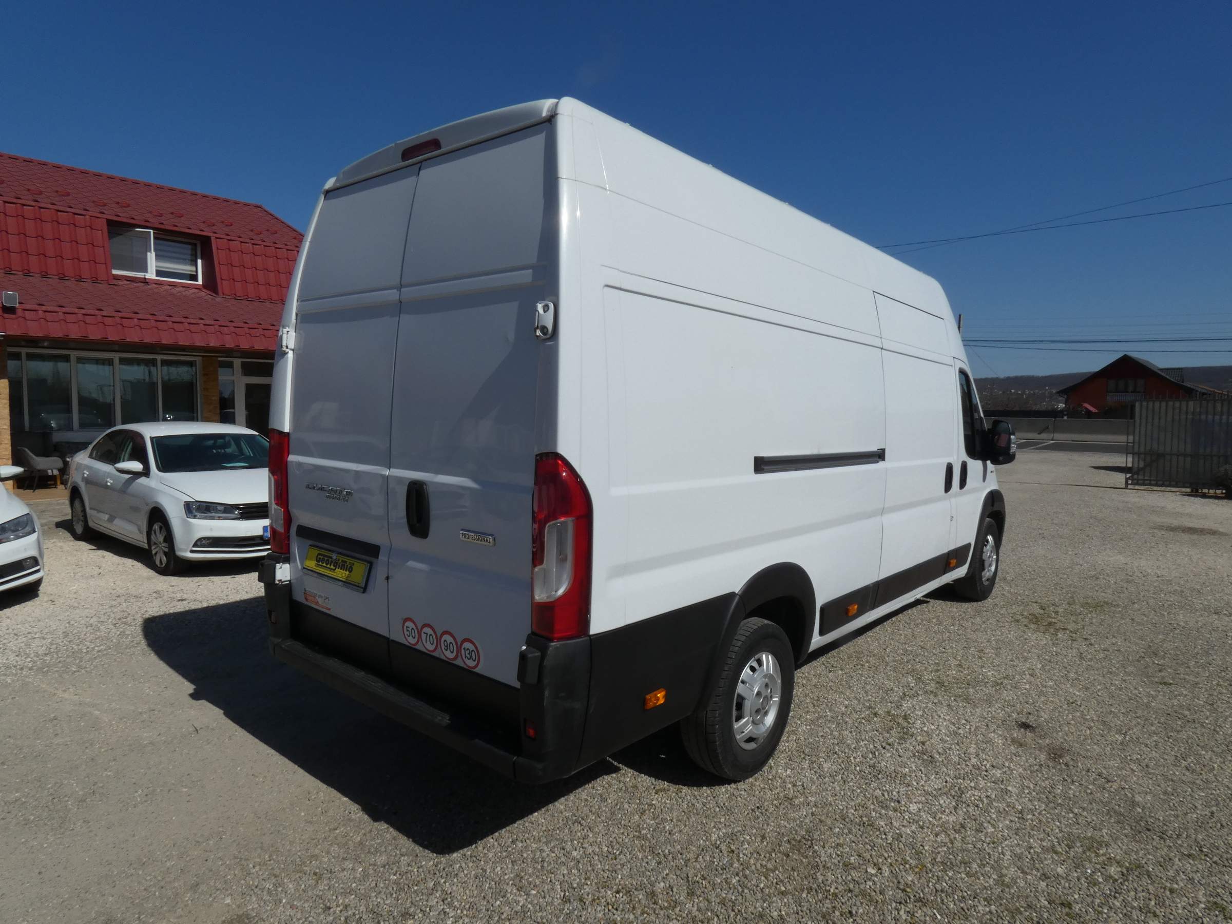Fiat Ducato Suprainaltat