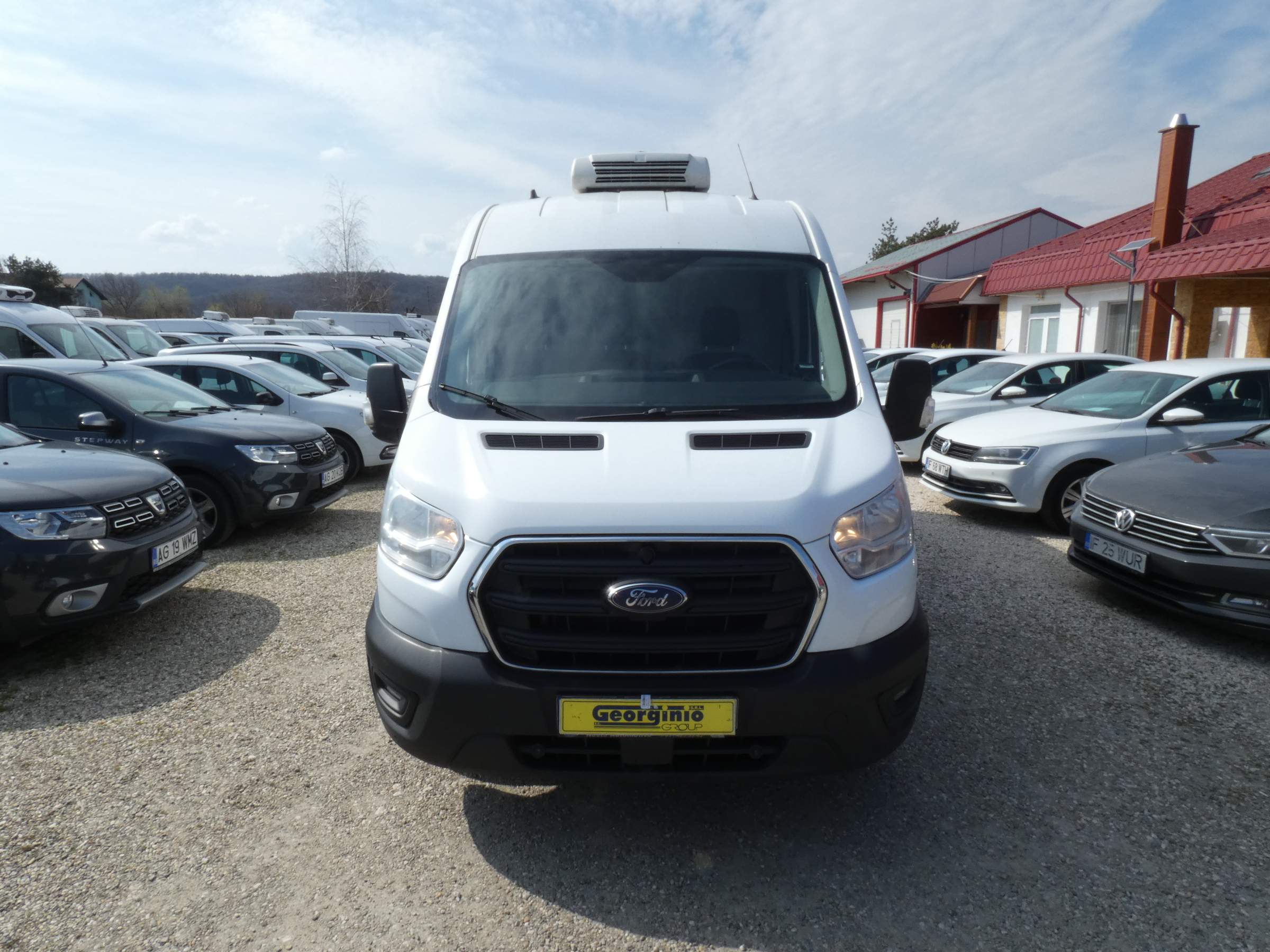 Ford Transit Frigorific cu congelare