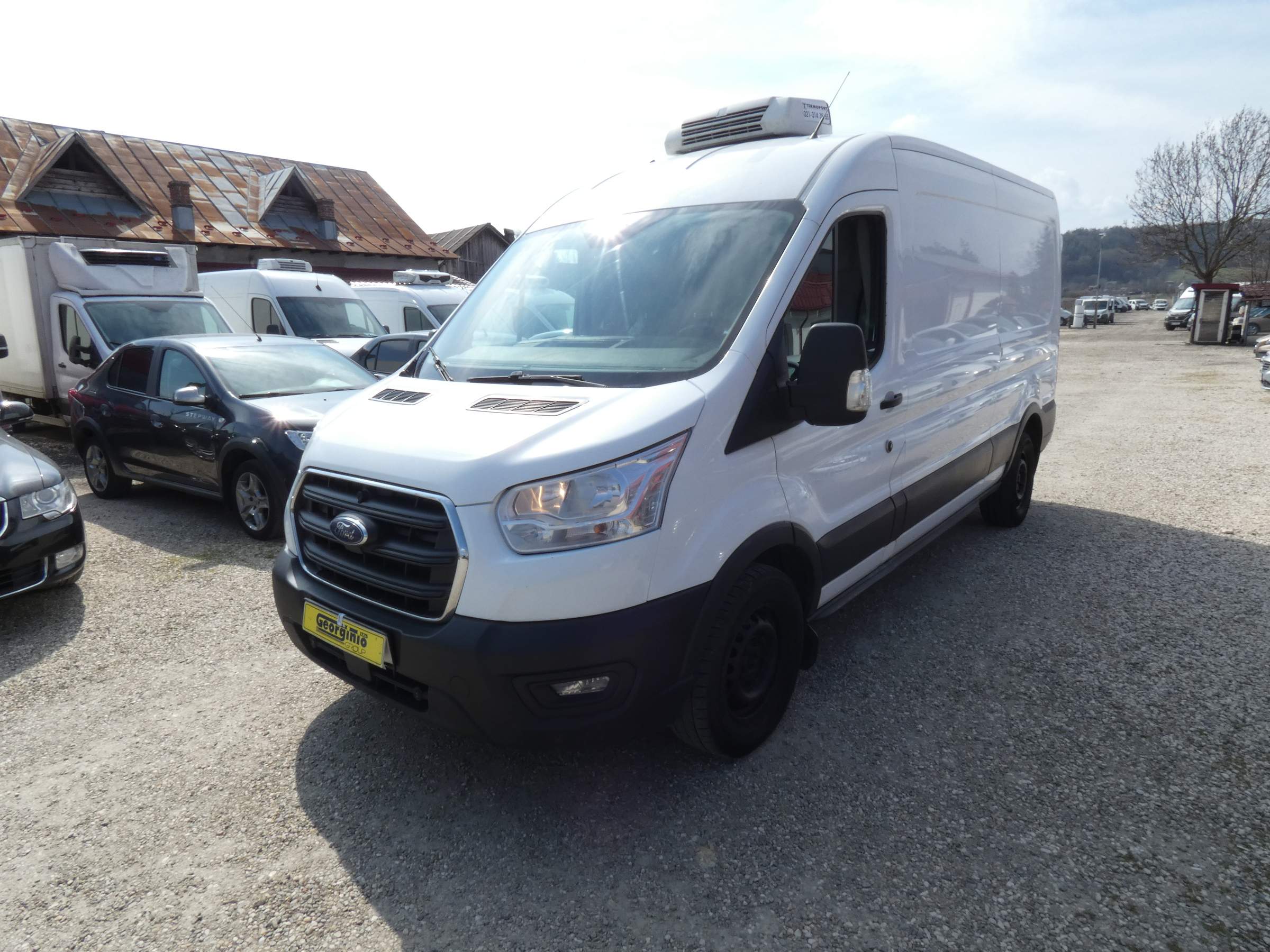 Ford Transit Frigorific cu congelare