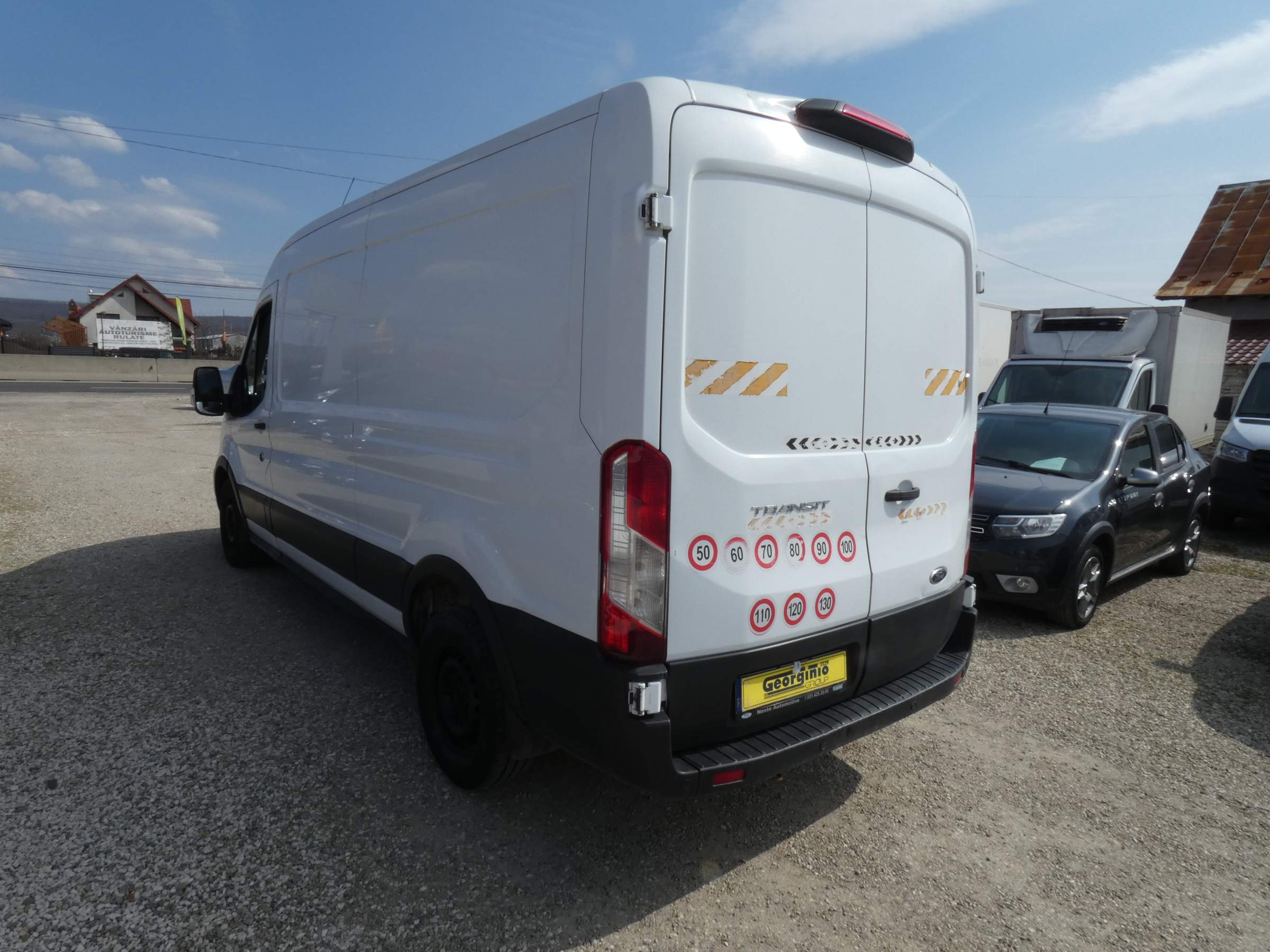 Ford Transit Frigorific cu congelare