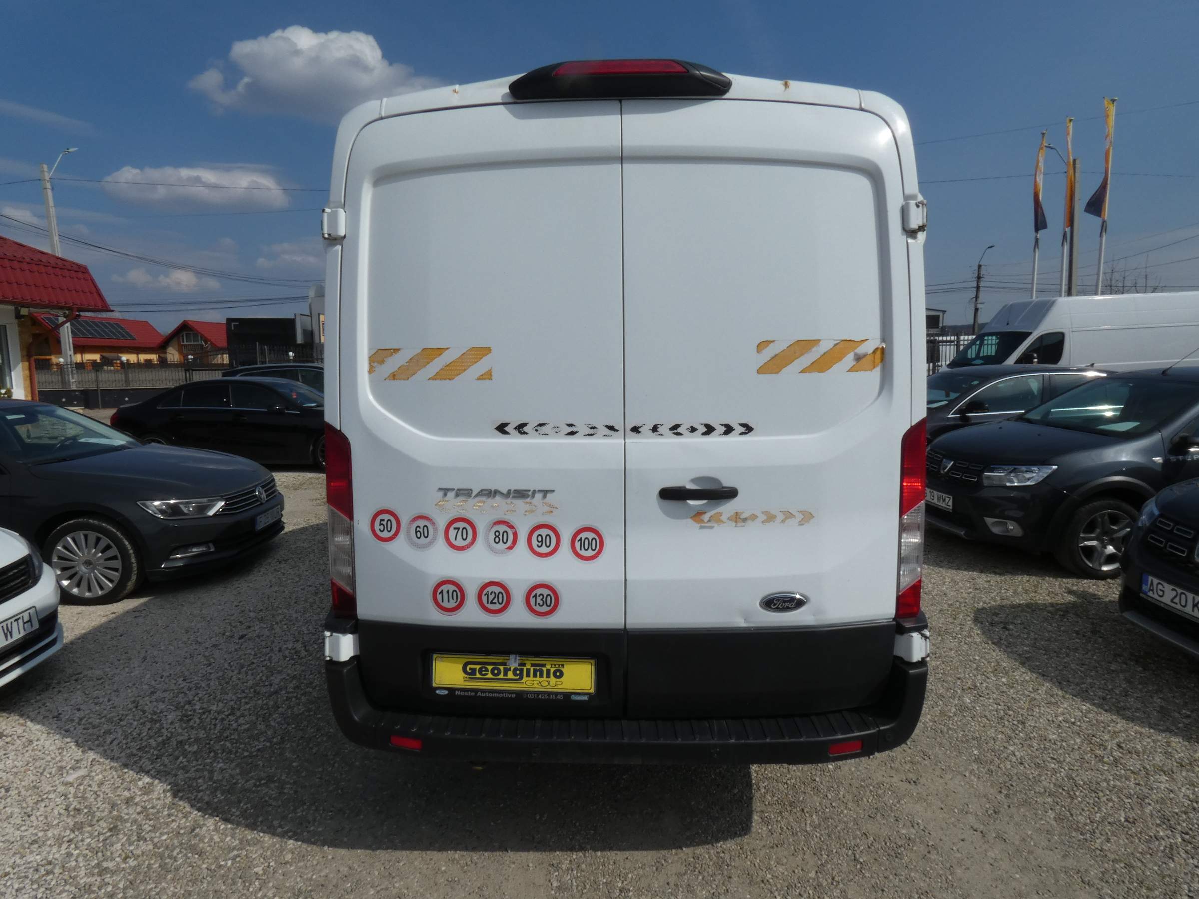 Ford Transit Frigorific cu congelare