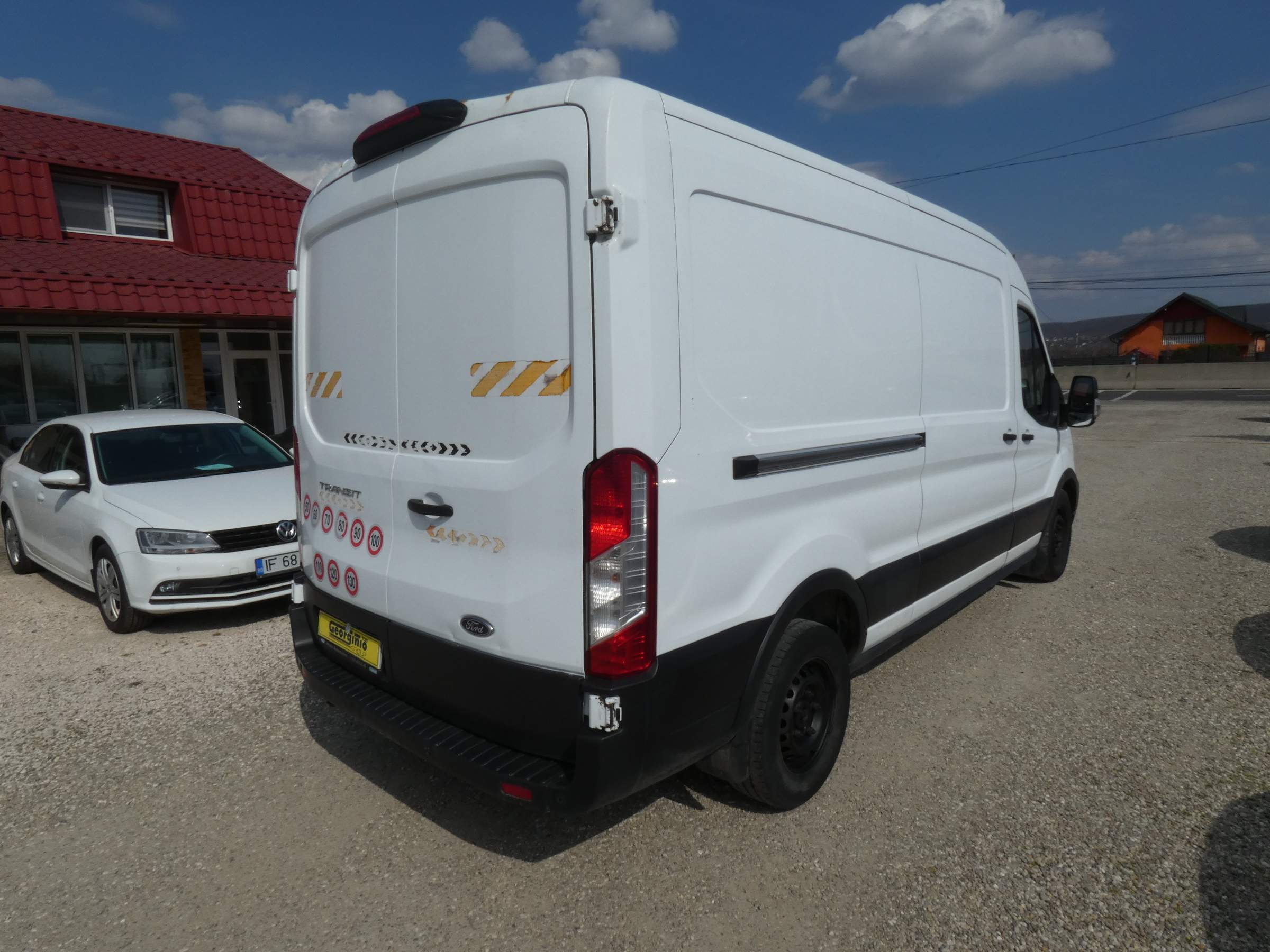 Ford Transit Frigorific cu congelare