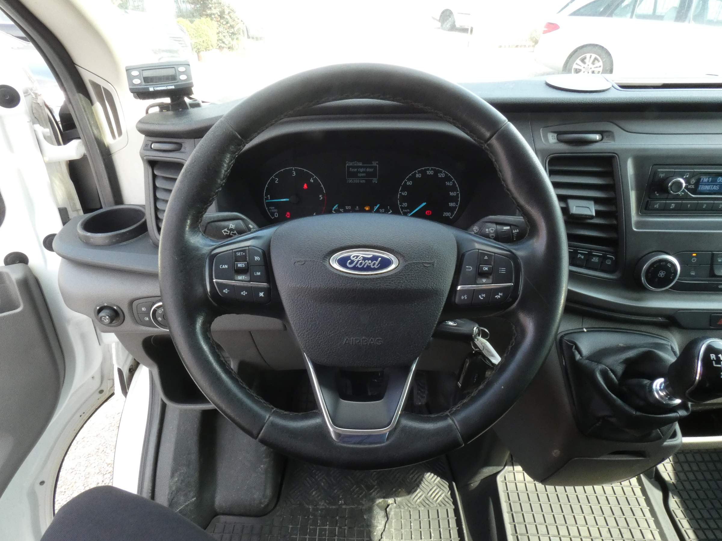 Ford Transit Frigorific cu congelare