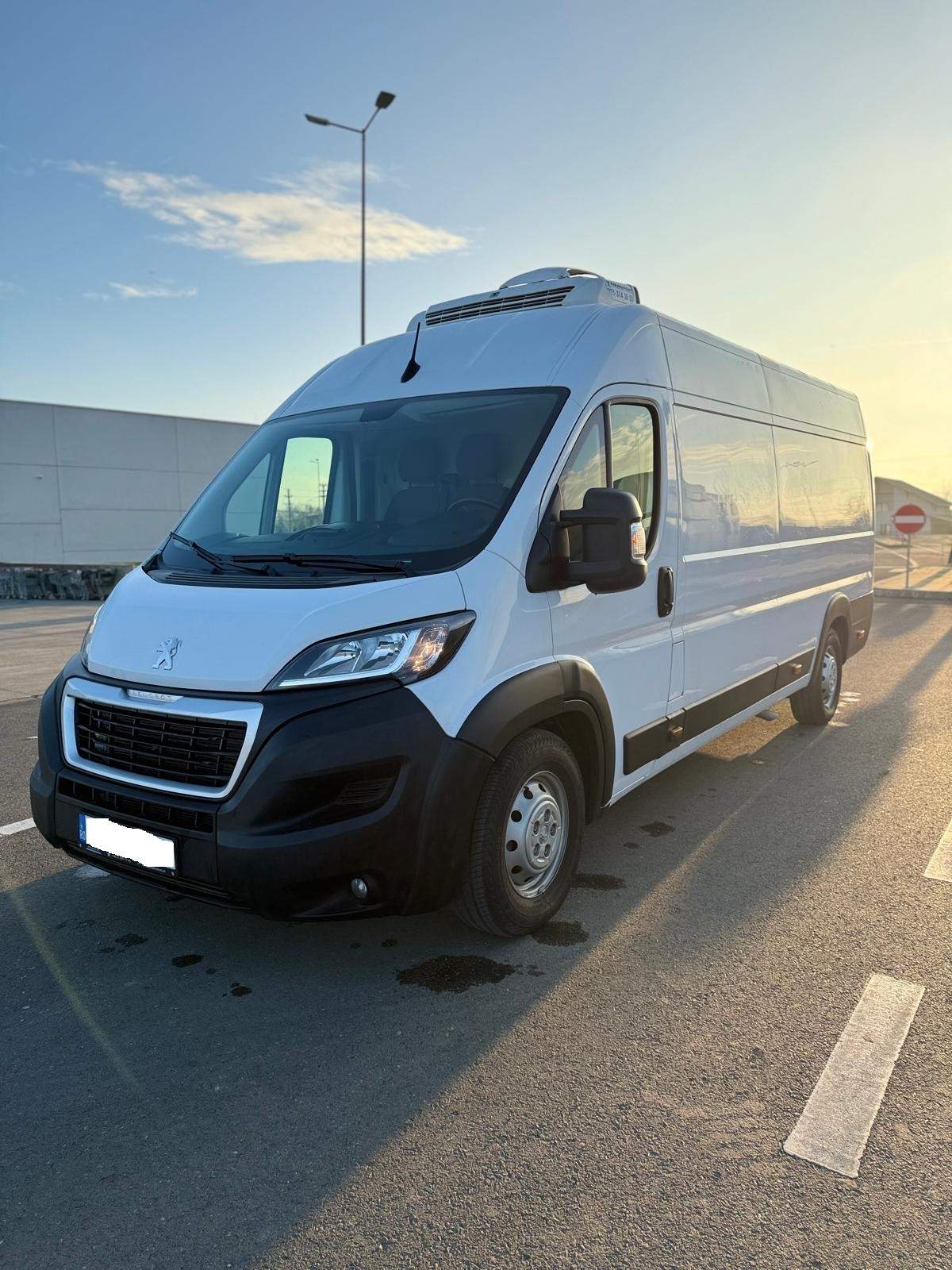 Peugeot Boxer Frigorific cu congelare