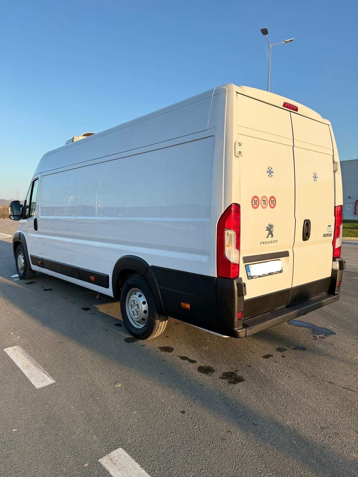 Peugeot Boxer Frigorific cu congelare