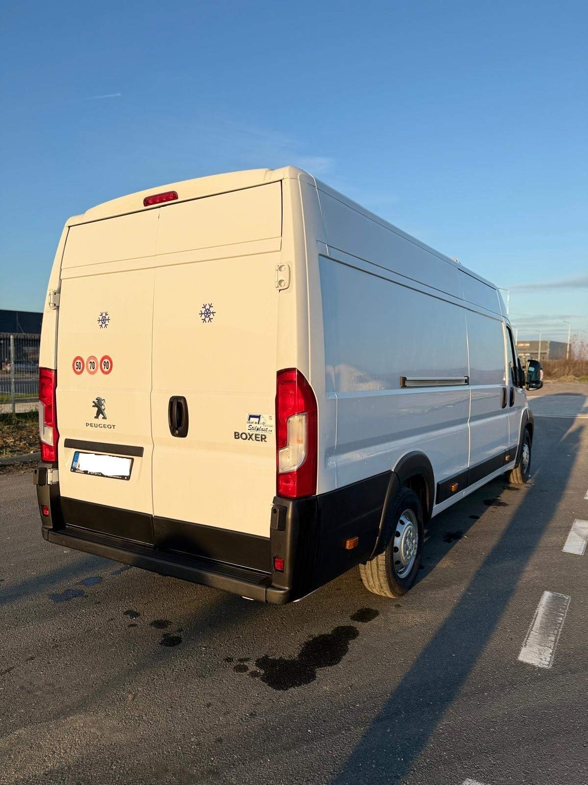 Peugeot Boxer Frigorific cu congelare