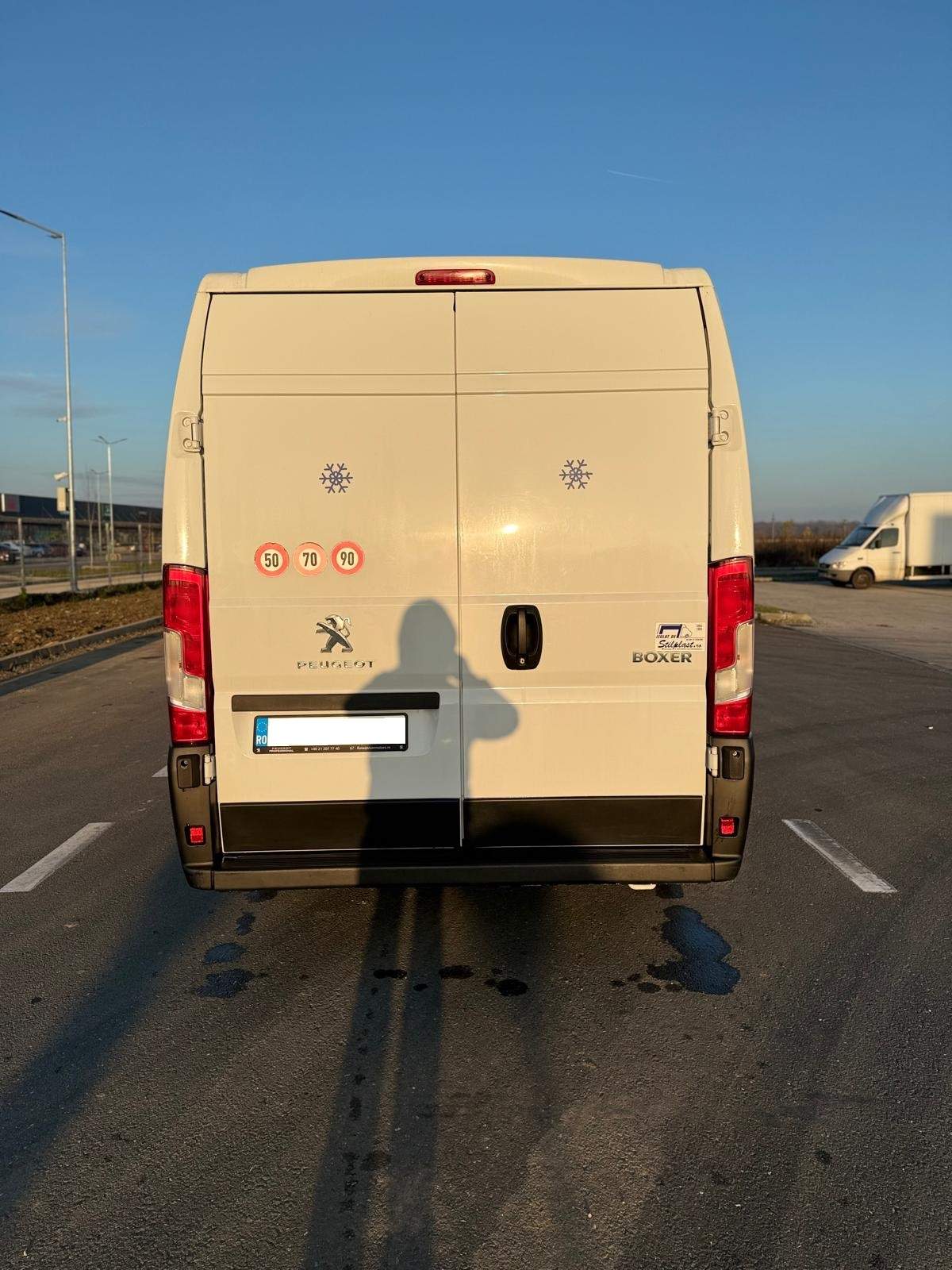 Peugeot Boxer Frigorific cu congelare