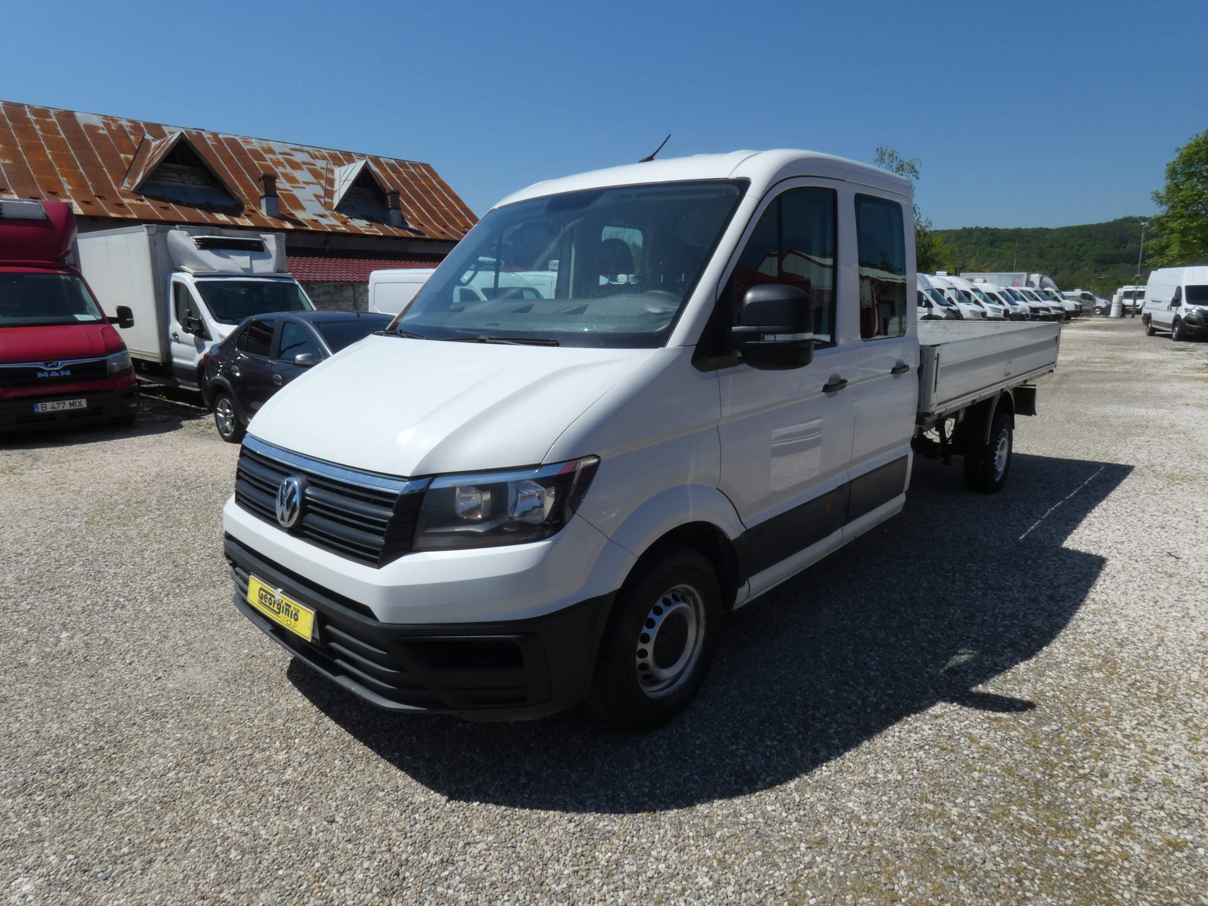 Volkswagen Crafter Doka