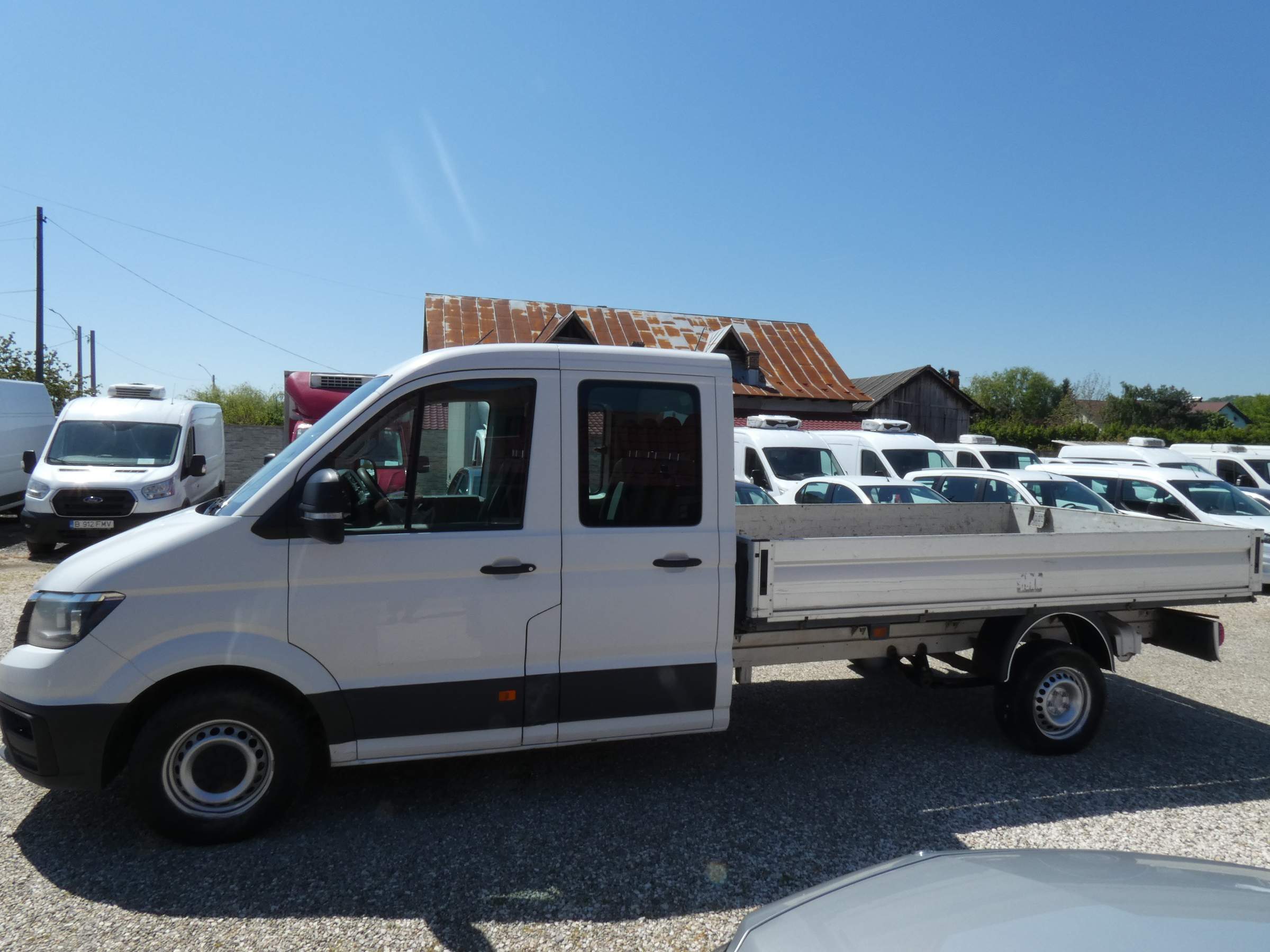 Volkswagen Crafter Doka