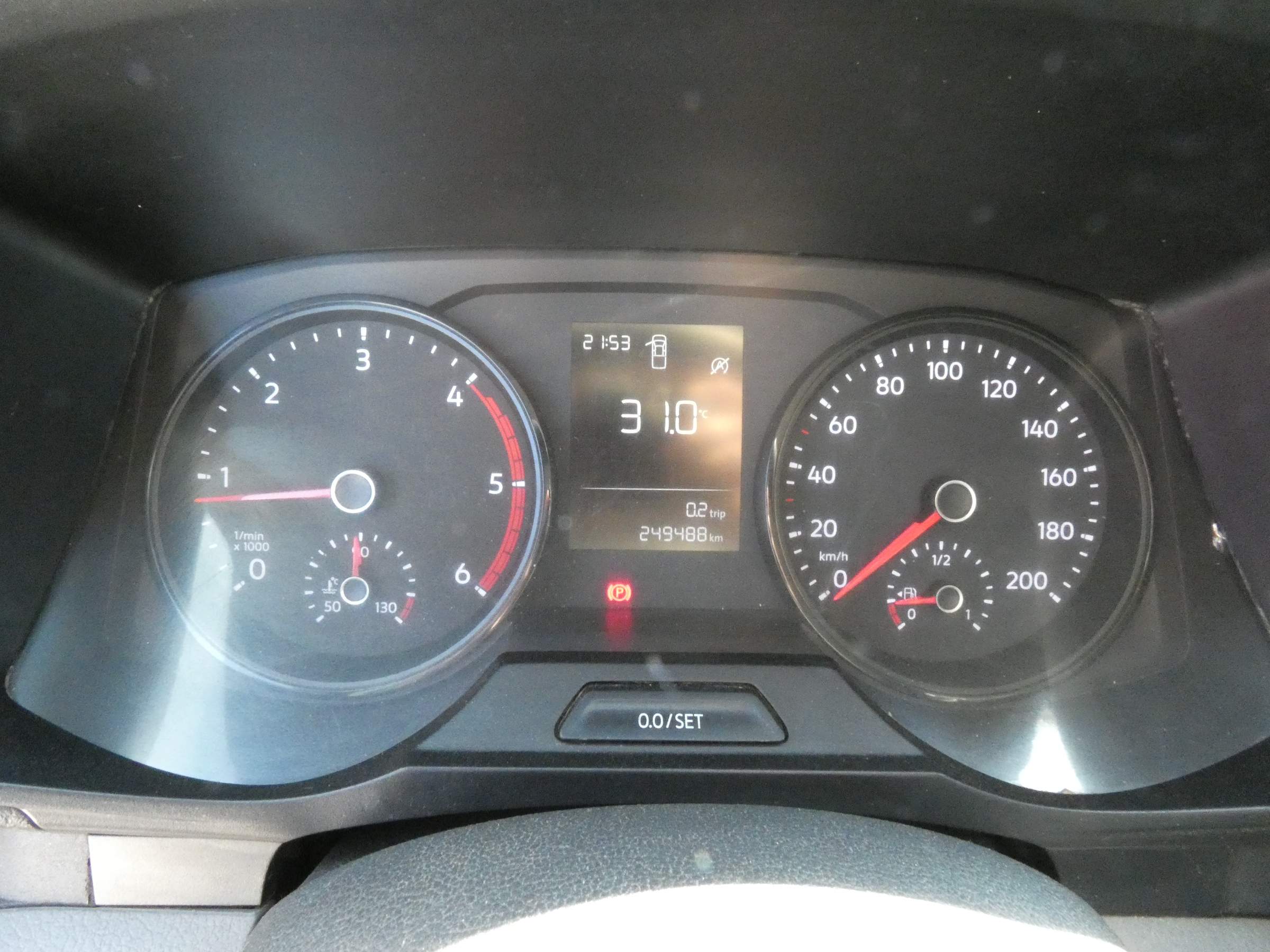 Volkswagen Crafter Doka