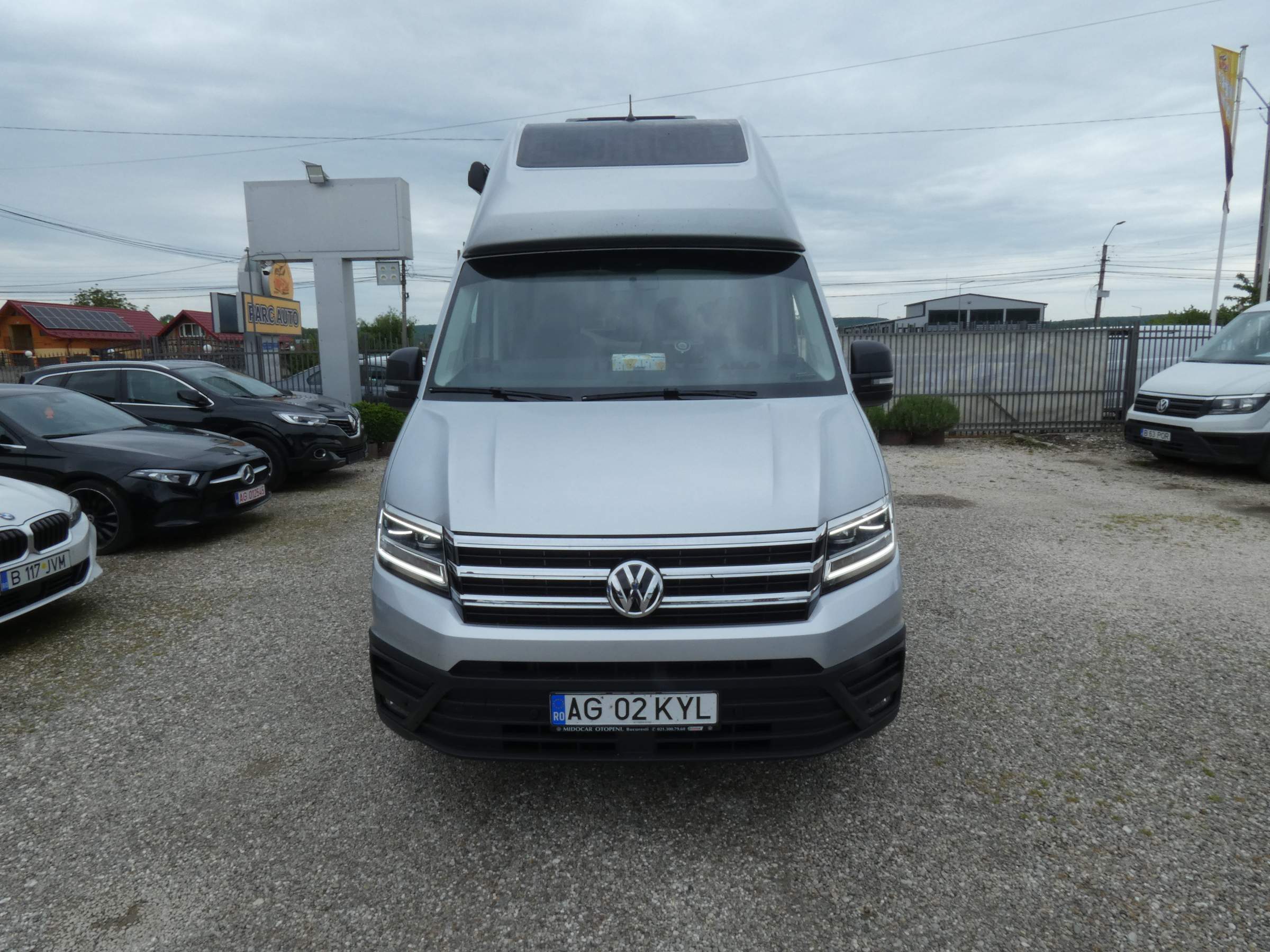 Volkswagen Crafter Grand California