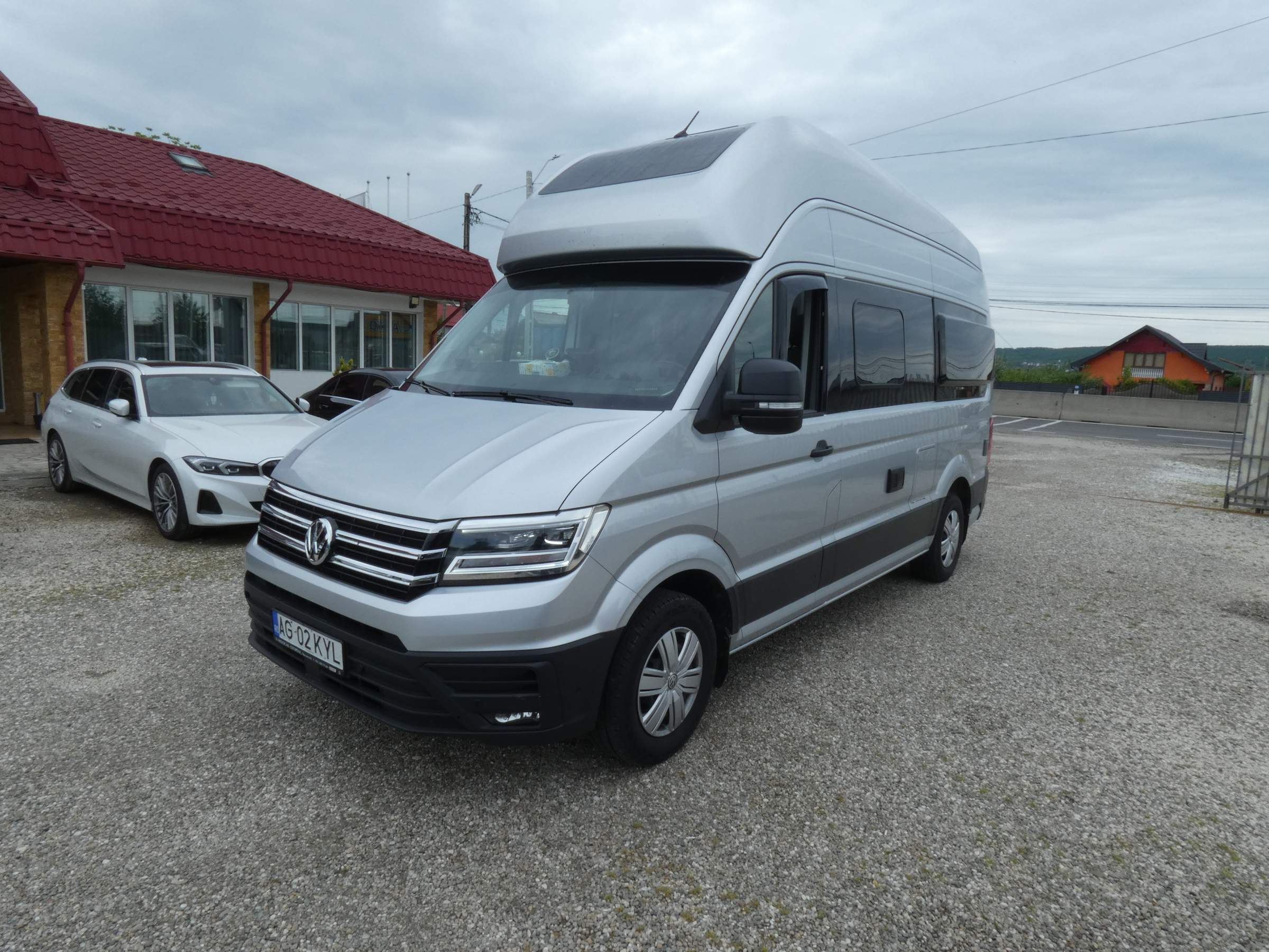 Volkswagen Crafter Grand California
