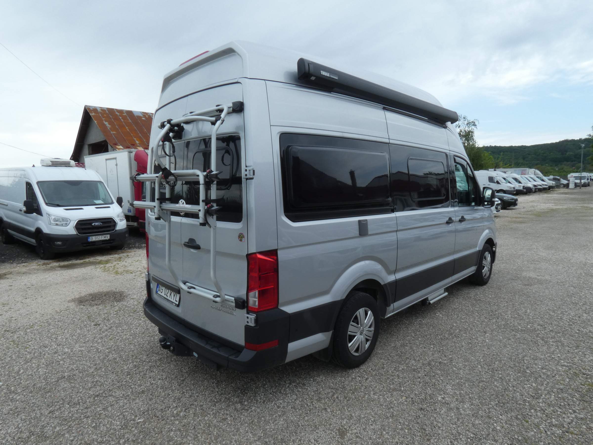 Volkswagen Crafter Grand California