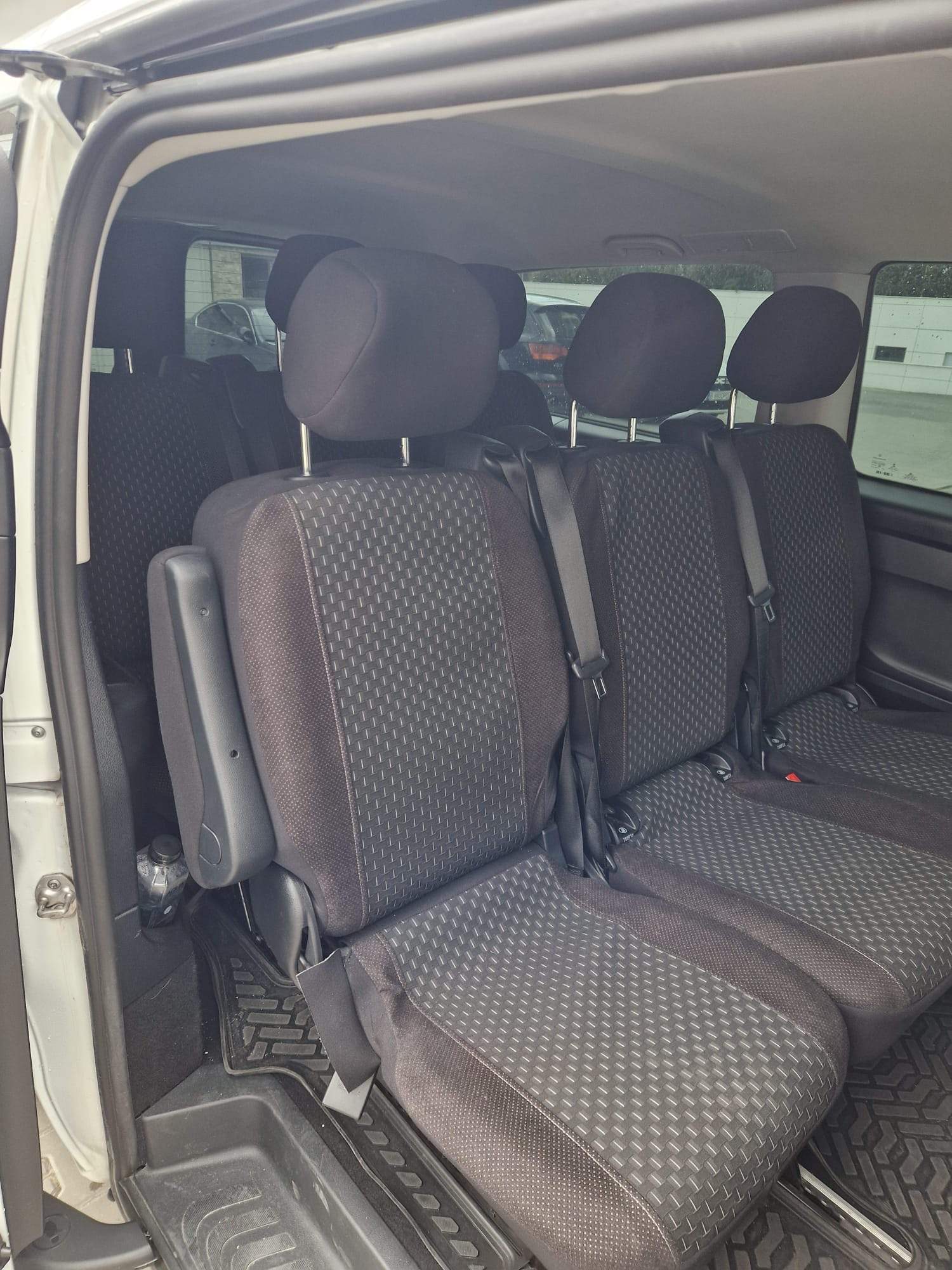 Mercedes Vito long/8+1 locuri/ 4×4