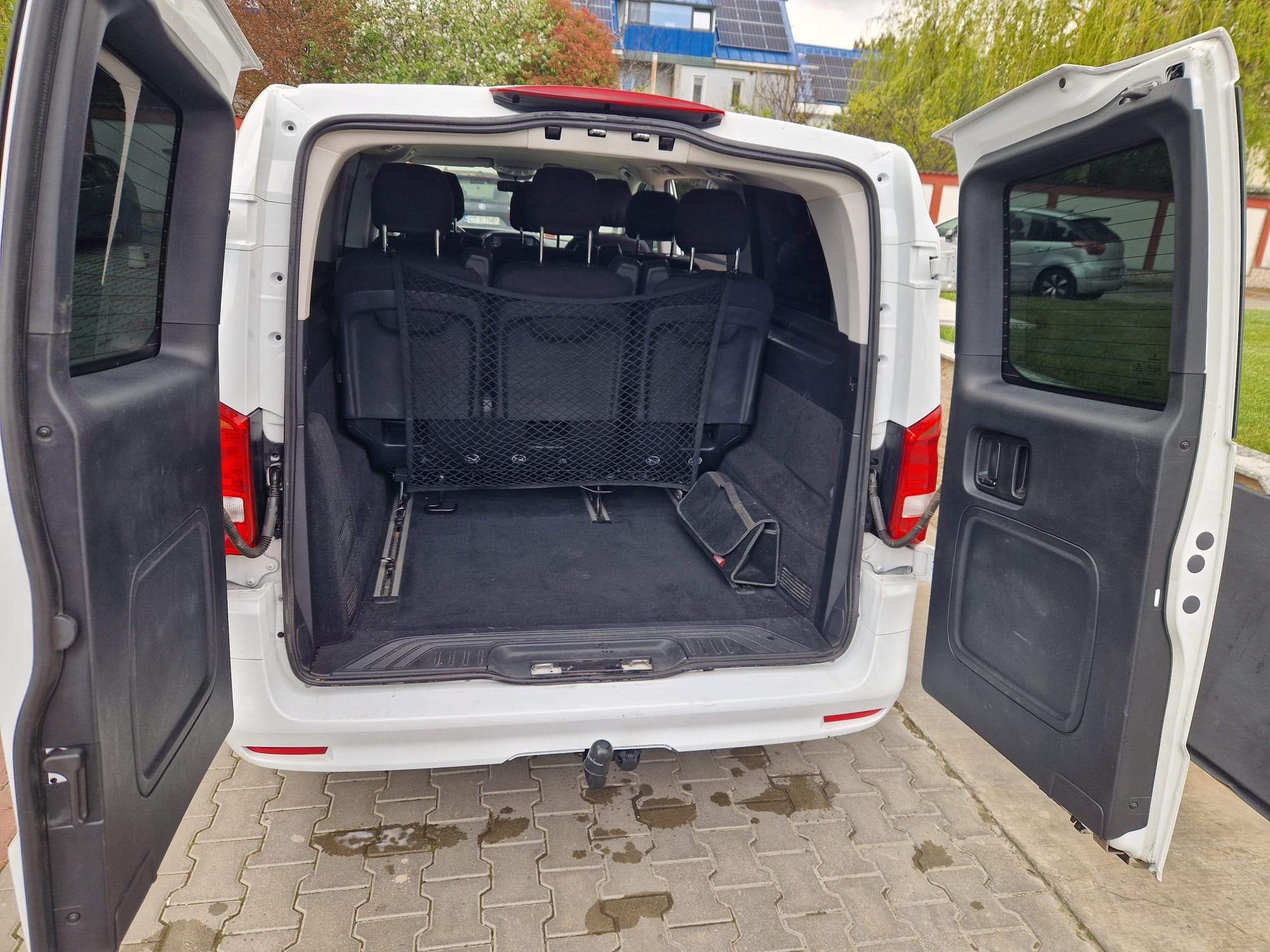 Mercedes Vito long/8+1 locuri/ 4×4