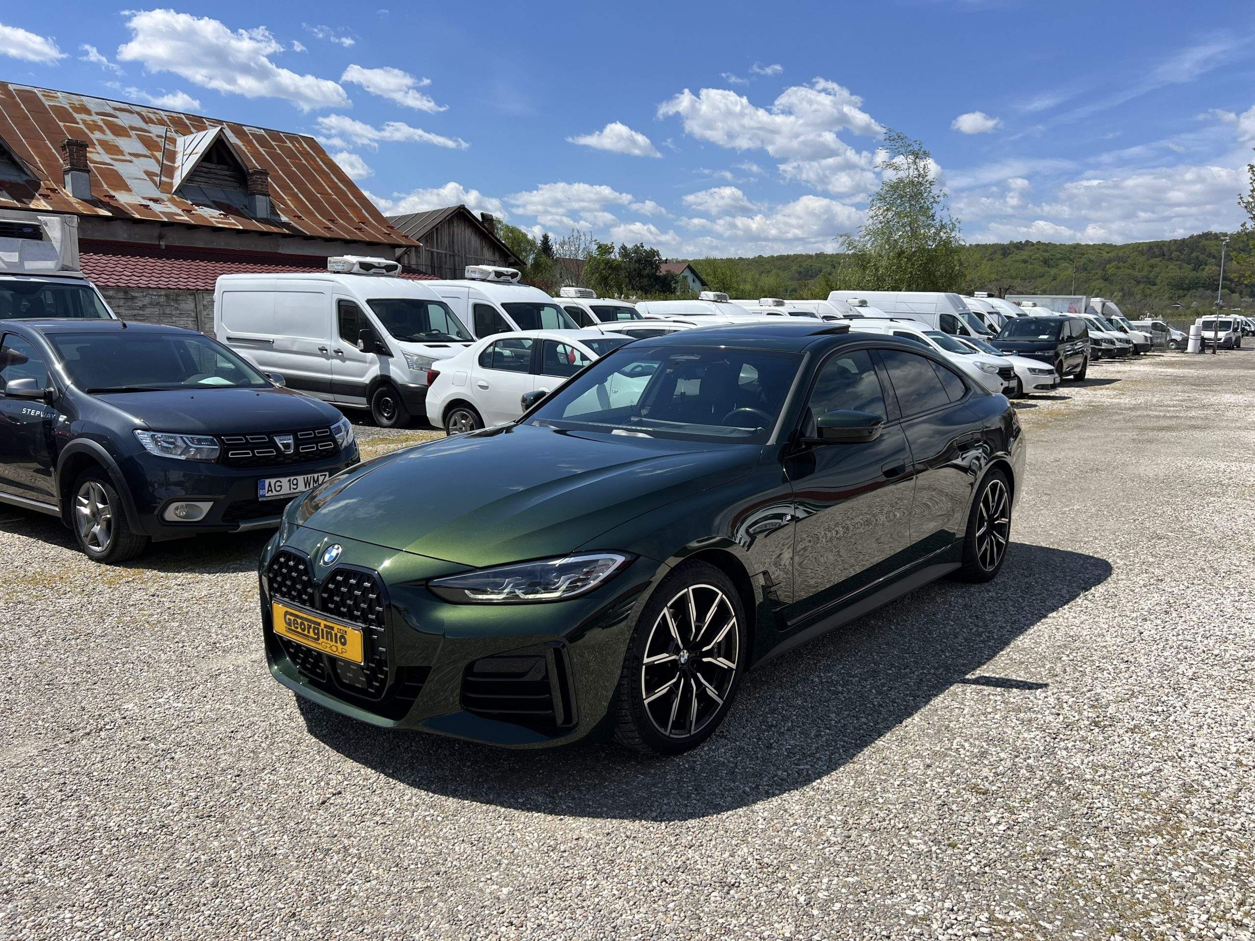 BMW Seria 420d xDrive M Pachet G26
