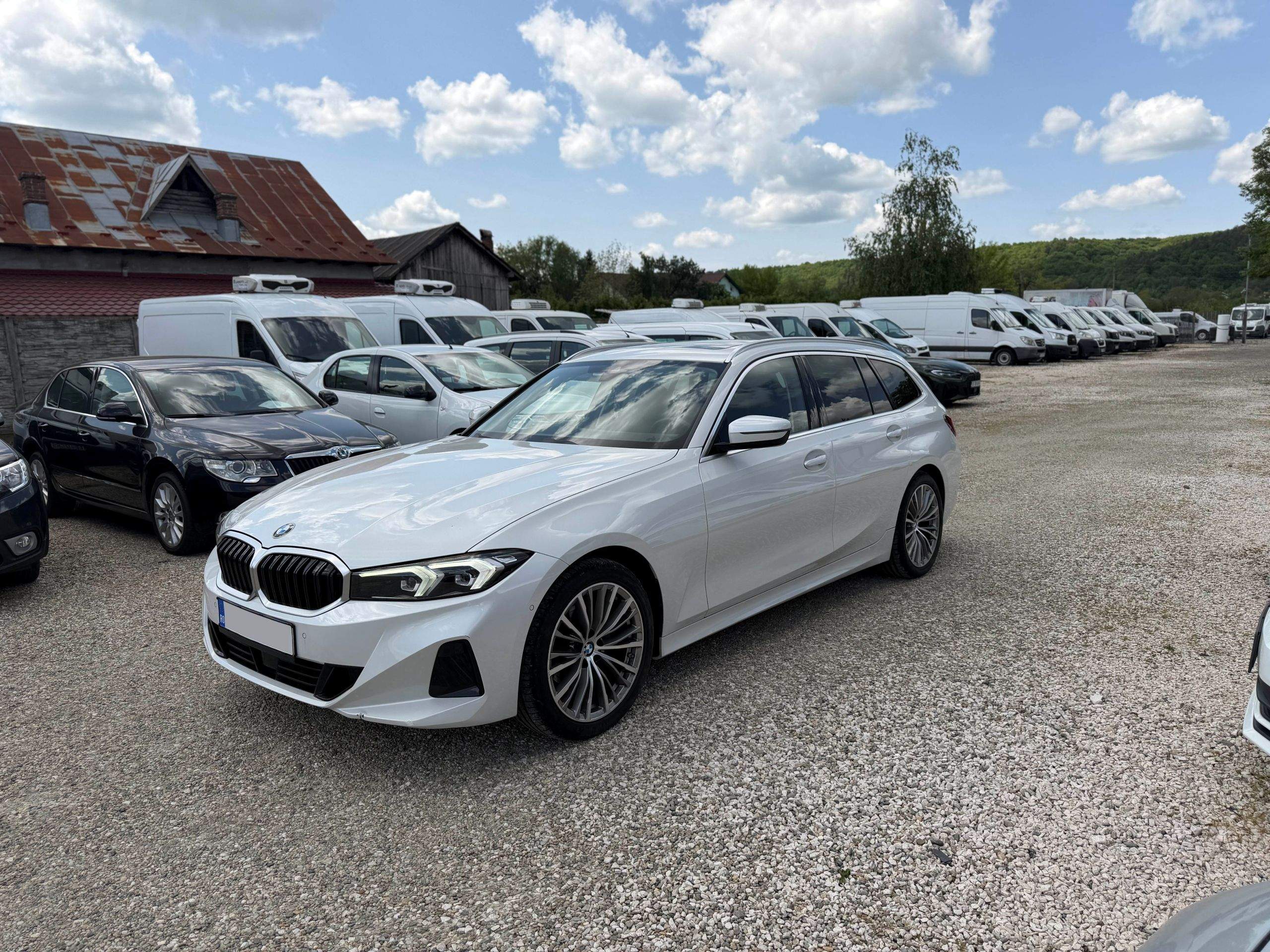 BMW Seria 3 320d xDrive Touring LCI
