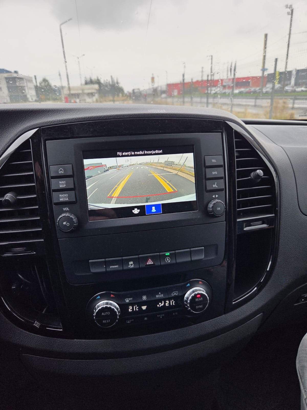 Mercedes Vito long/8+1 locuri/ 4×4
