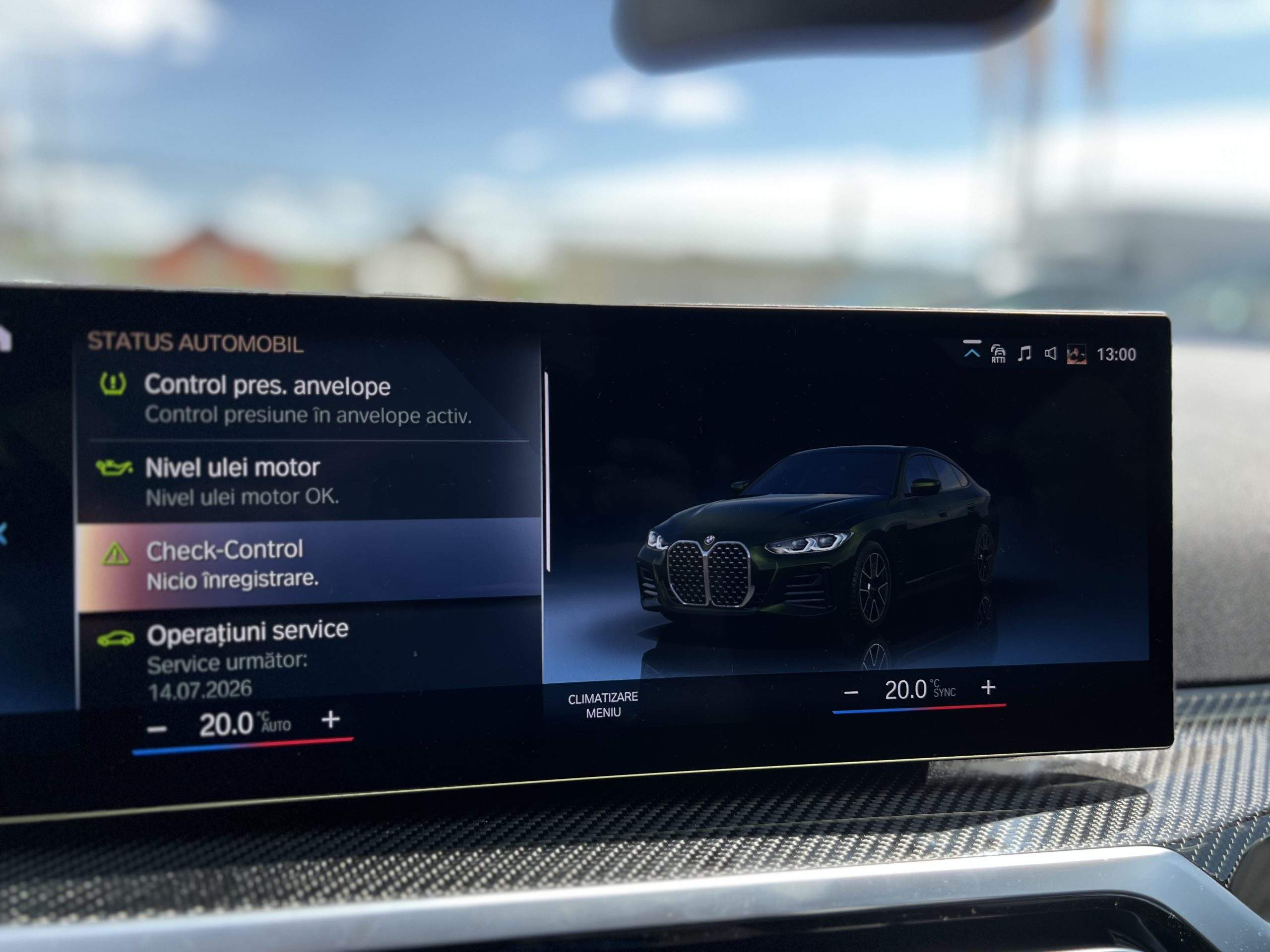 BMW Seria 420d xDrive M Pachet G26