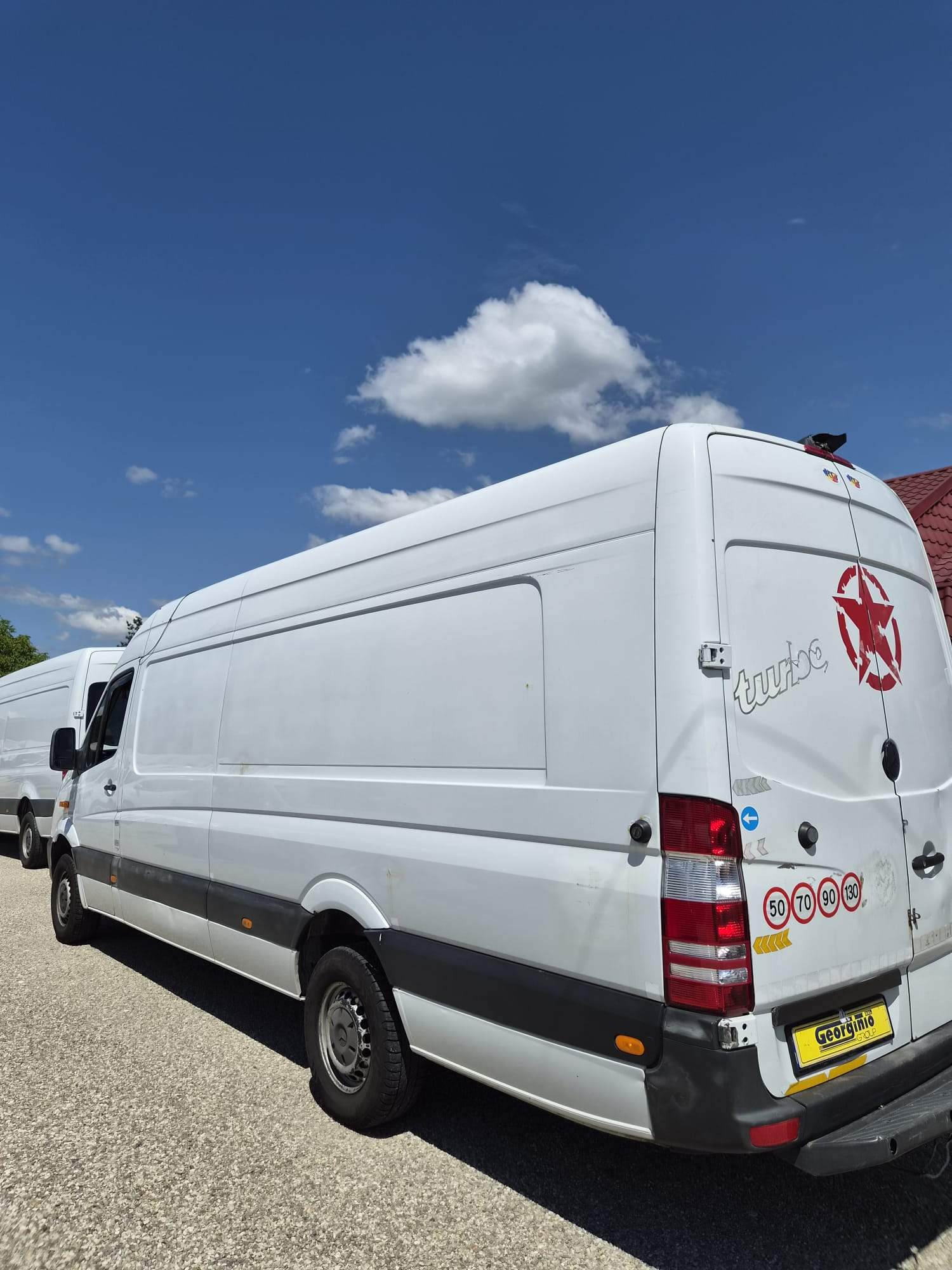 Mercedes Sprinter 316 CDI extra long