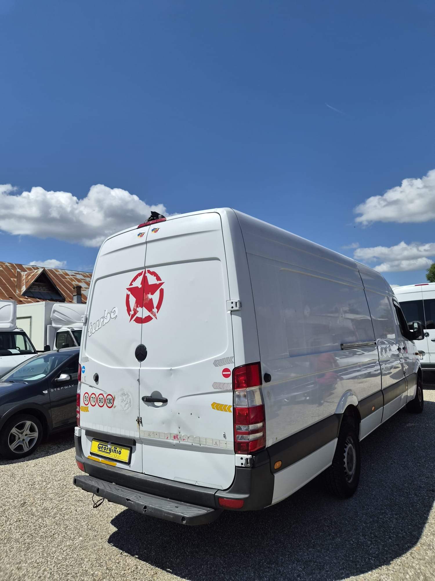 Mercedes Sprinter 316 CDI extra long