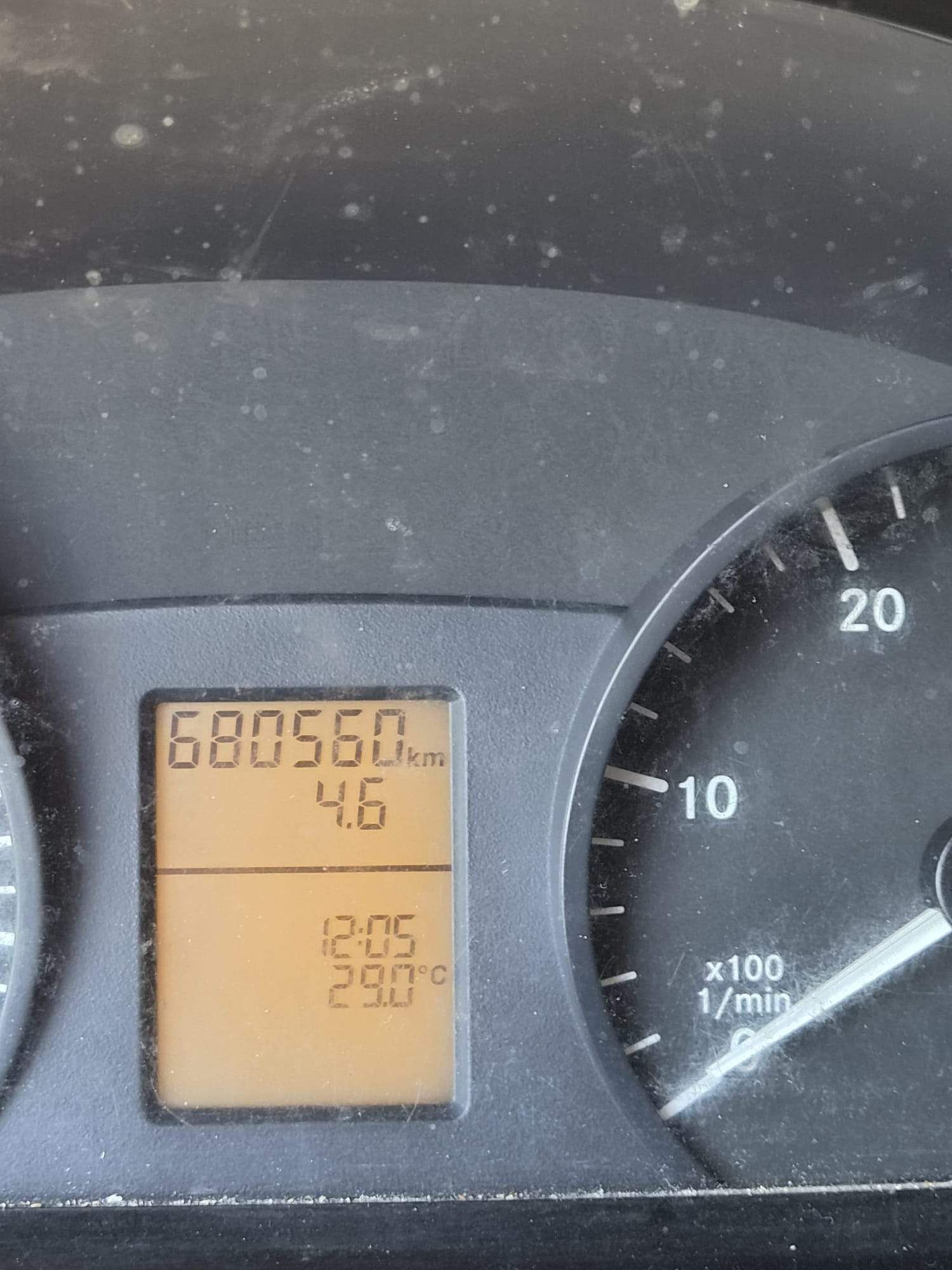 Mercedes Sprinter 316 CDI extra long