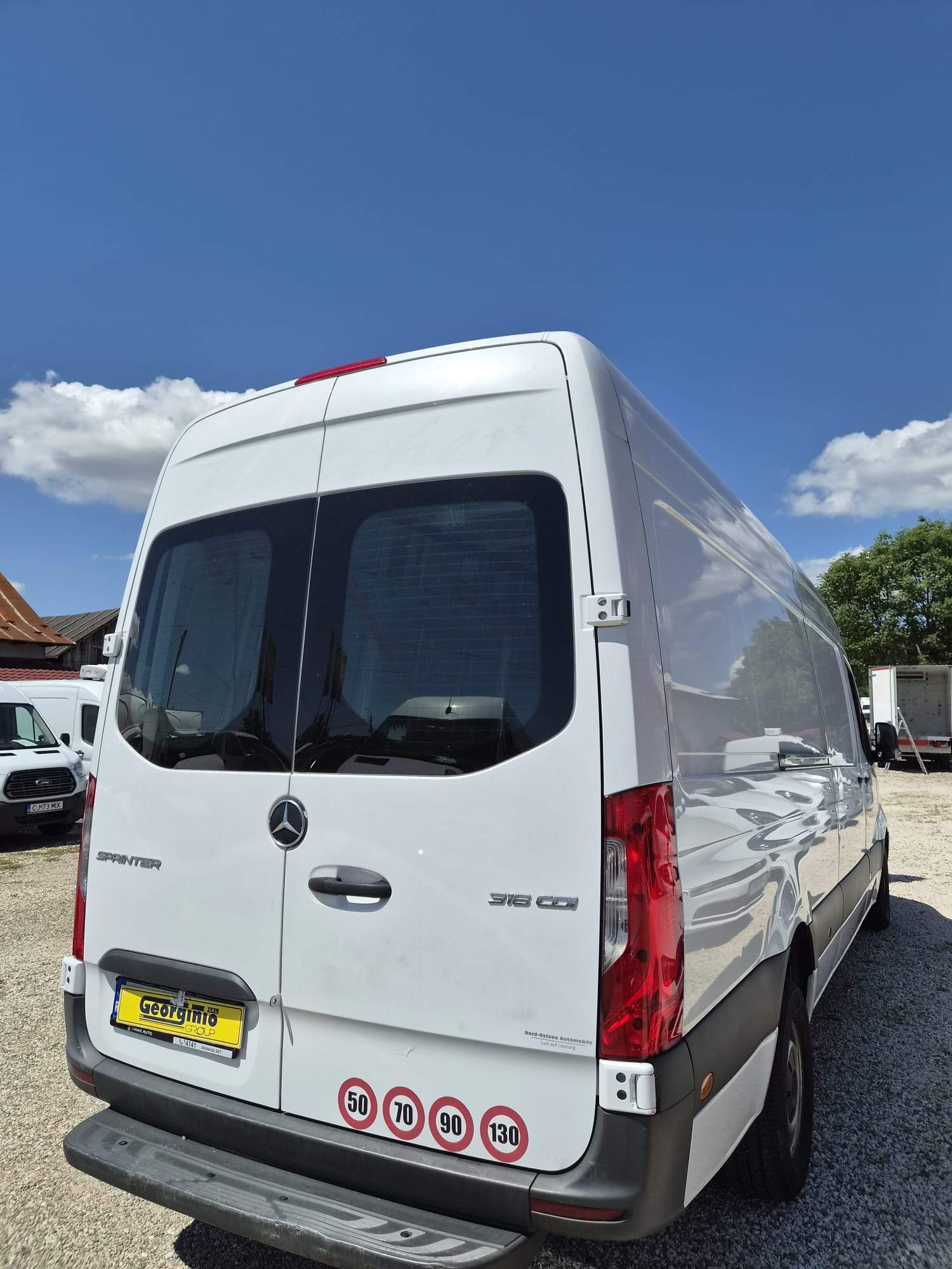 Mercedes Sprinter 316 CDI