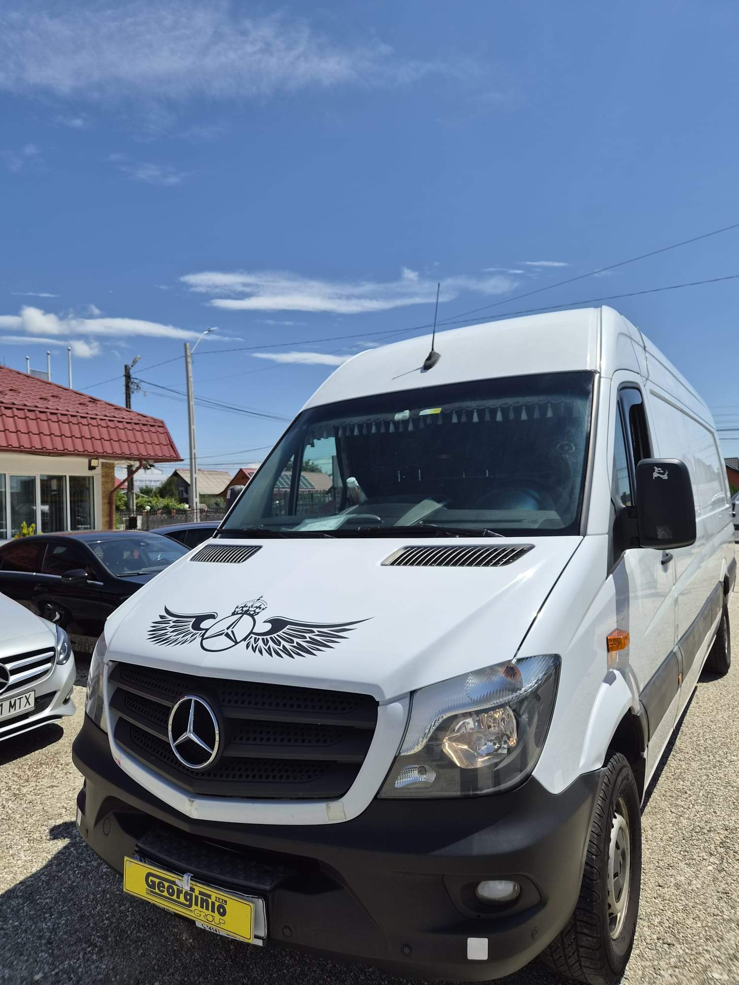 Mercedes Sprinter 316 CDI extra long