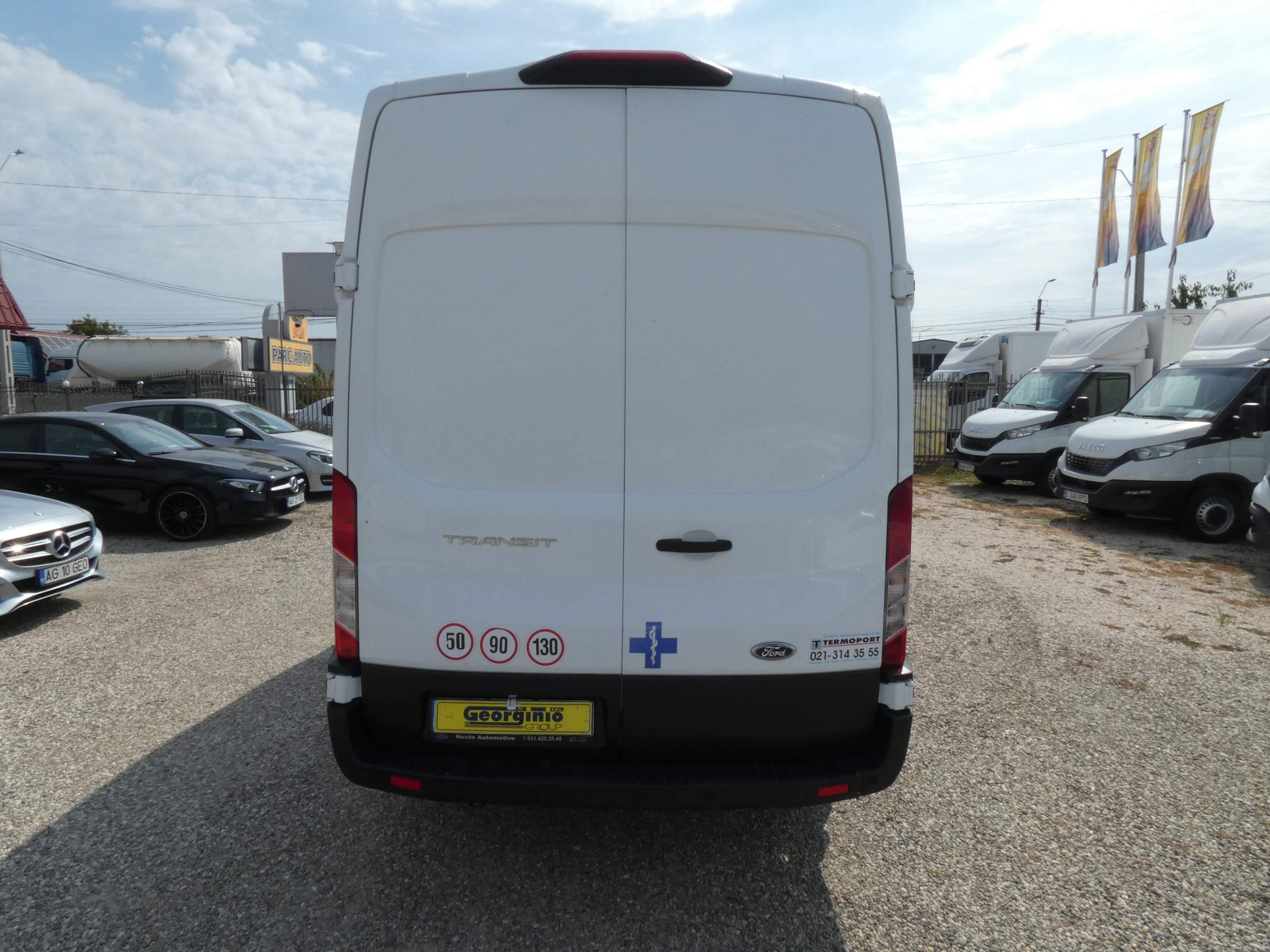 Ford Transit Frigorific