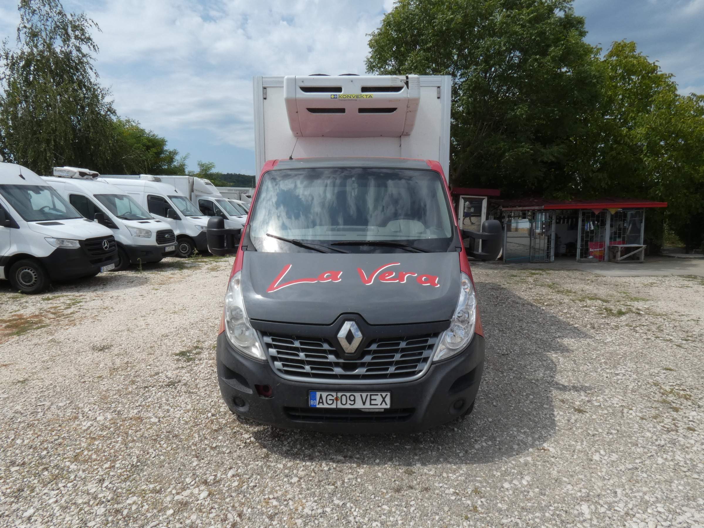 Renault Master Frigorific