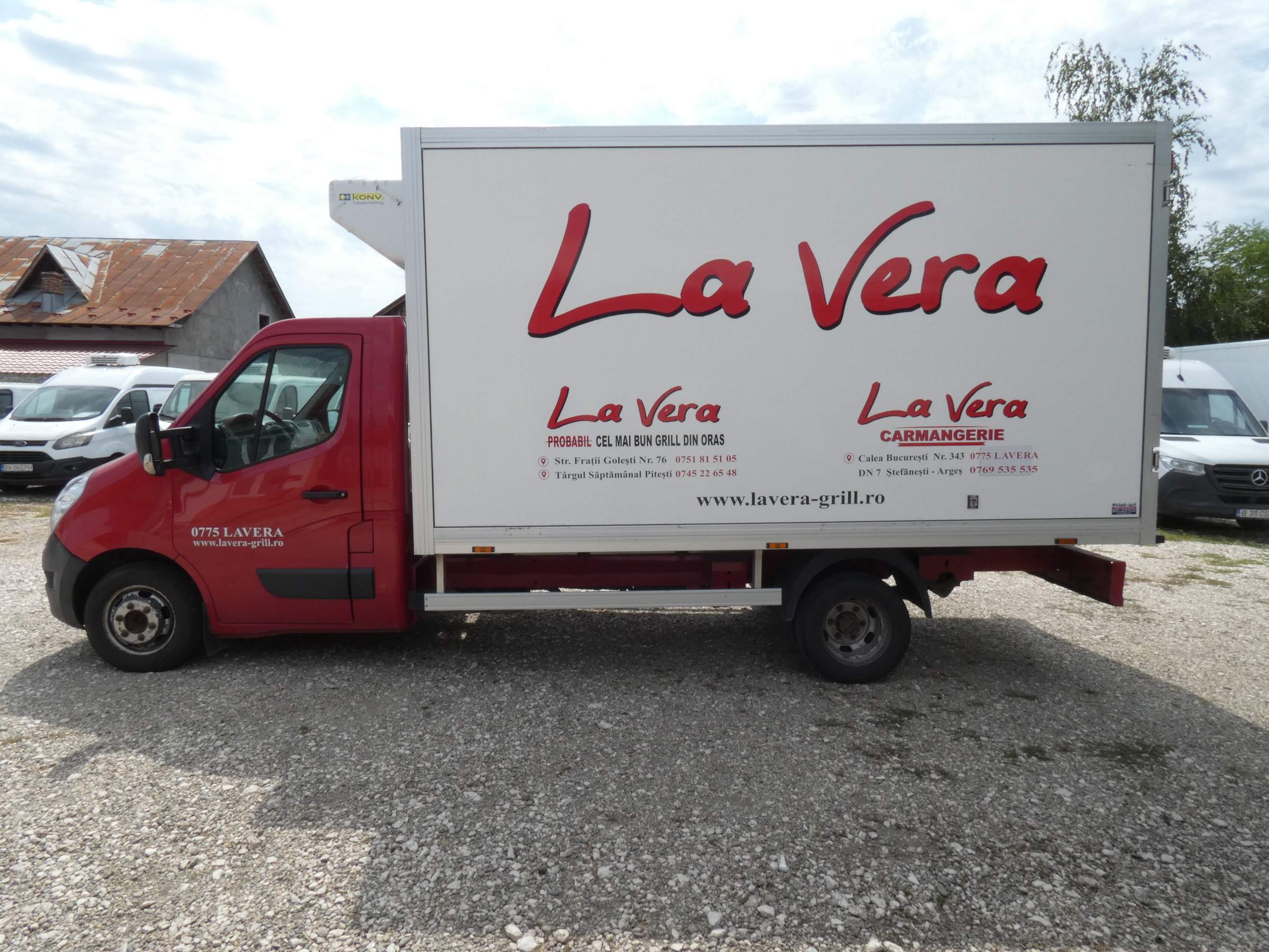Renault Master Frigorific